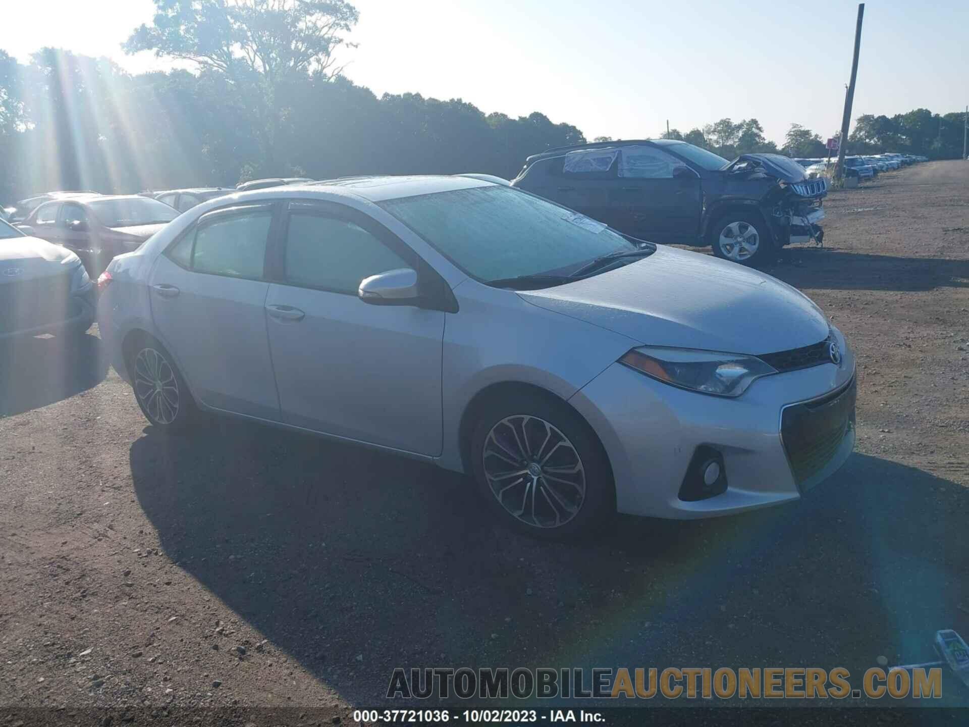 2T1BURHE8GC623299 TOYOTA COROLLA 2016