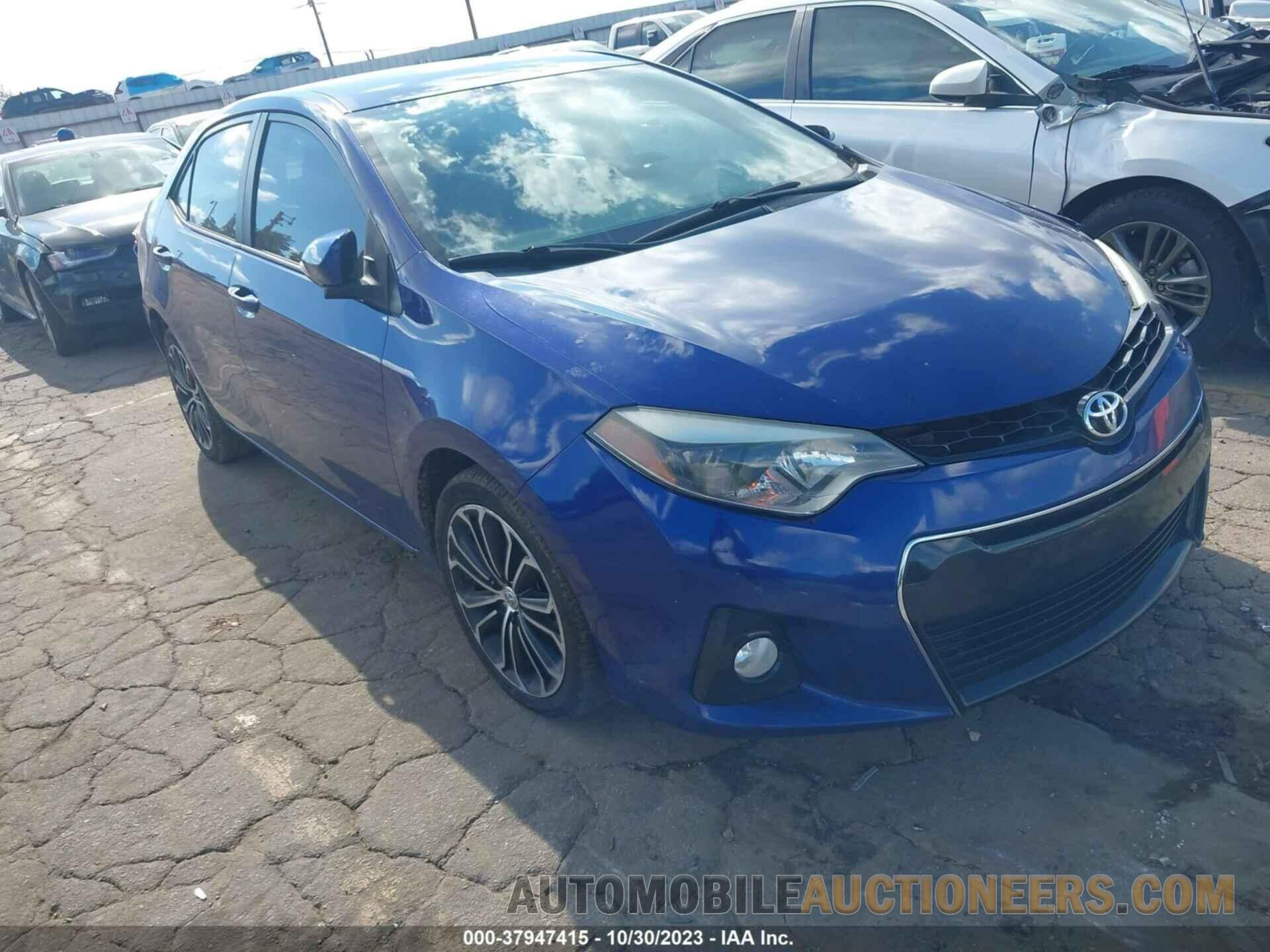 2T1BURHE8GC624159 TOYOTA COROLLA 2016