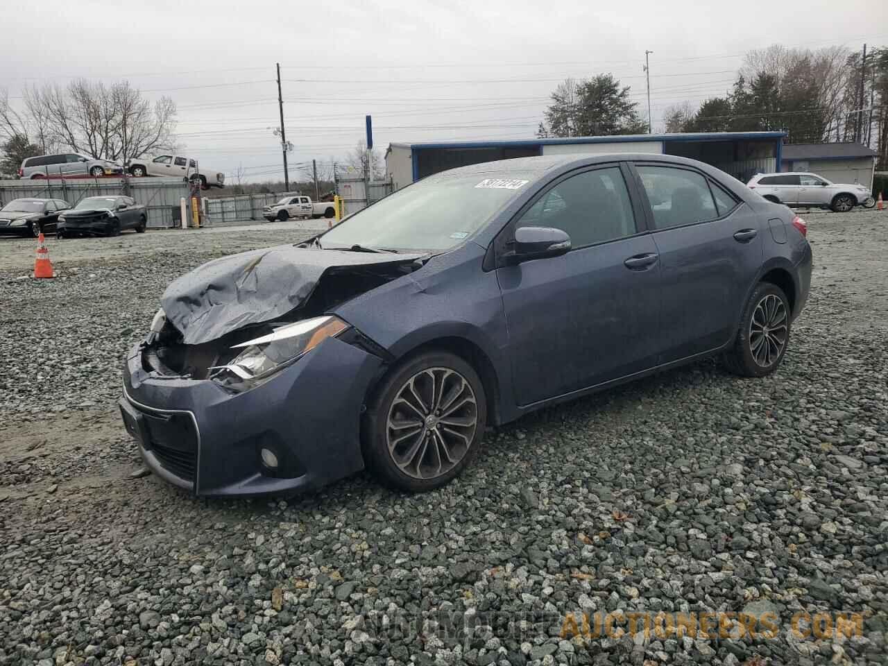 2T1BURHE8GC625246 TOYOTA COROLLA 2016