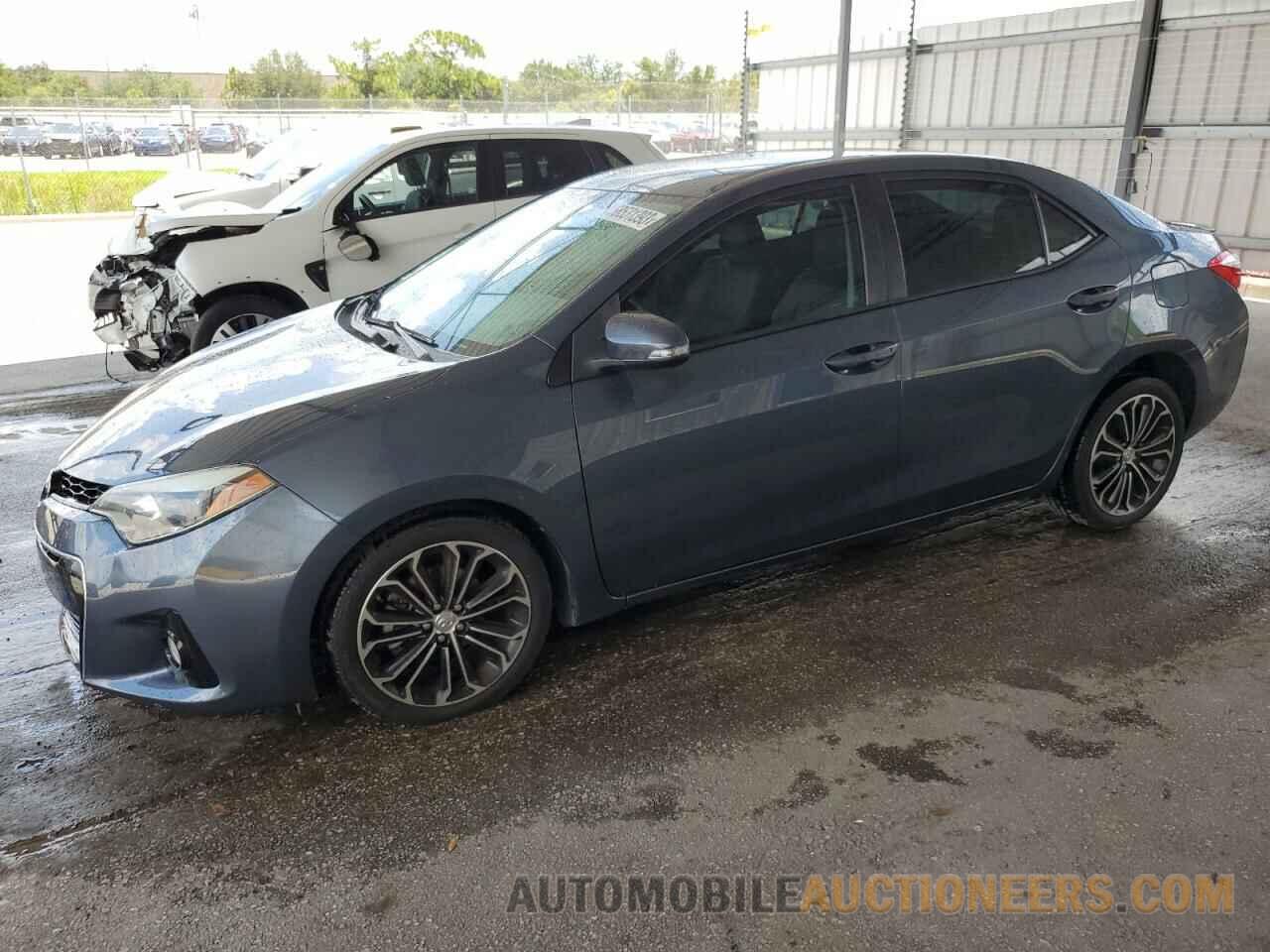 2T1BURHE8GC626820 TOYOTA COROLLA 2016