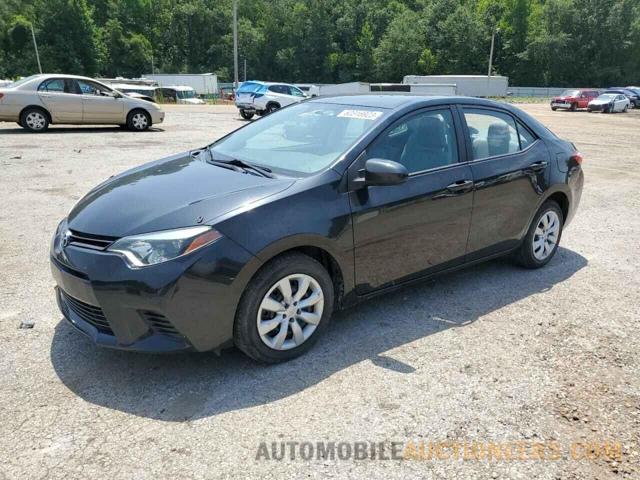 2T1BURHE8GC626901 TOYOTA COROLLA 2016