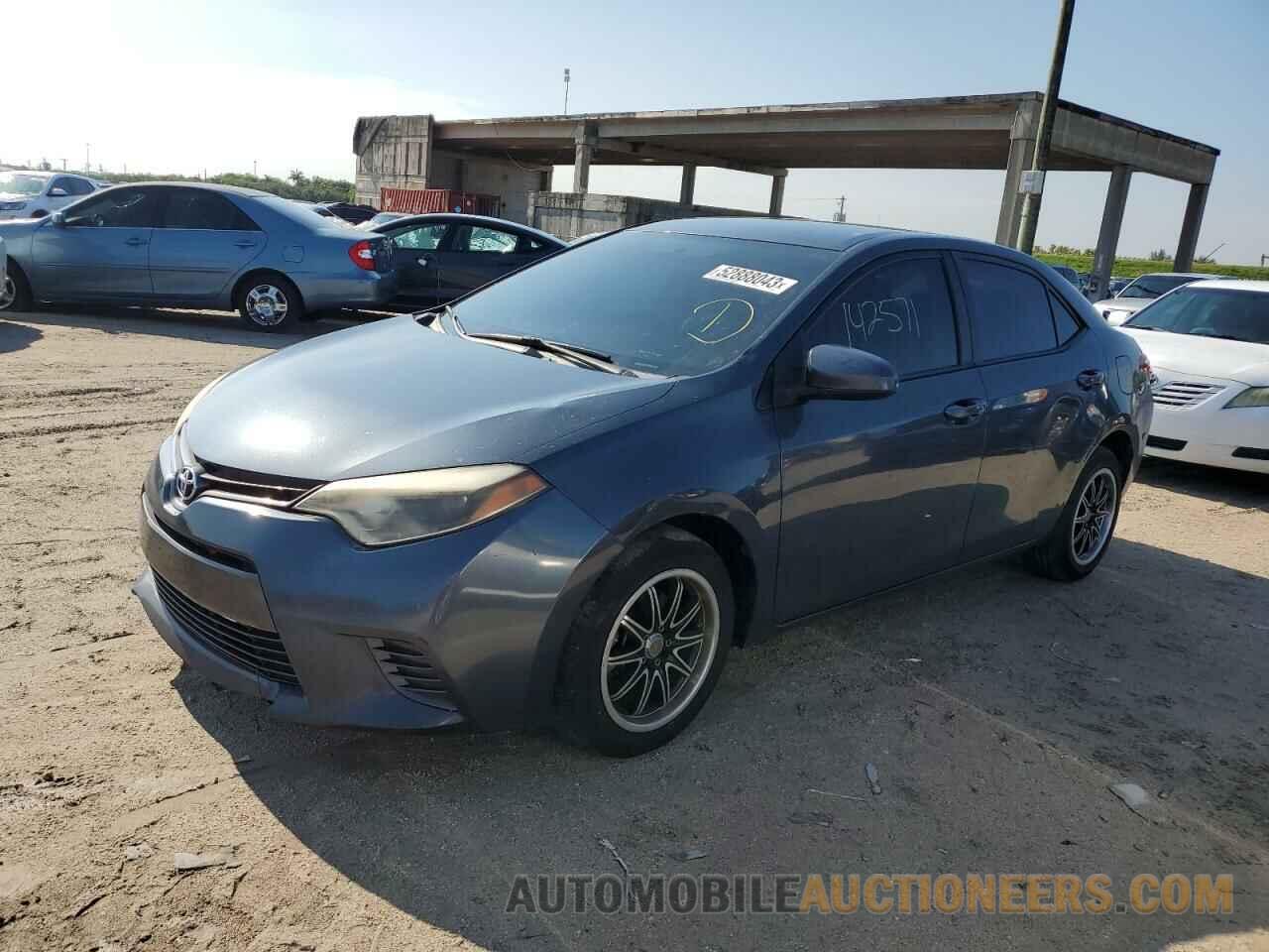 2T1BURHE8GC627630 TOYOTA COROLLA 2016