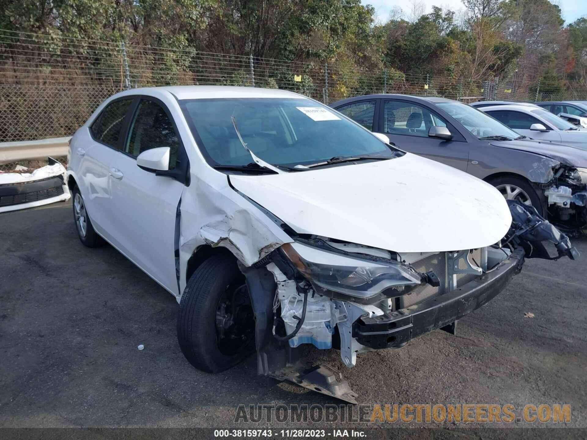 2T1BURHE8GC633010 TOYOTA COROLLA 2016