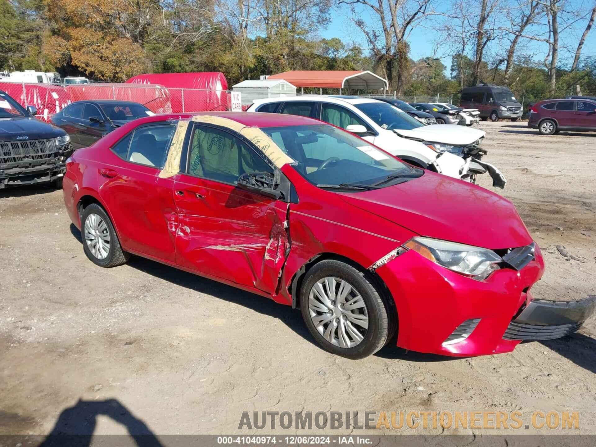 2T1BURHE8GC634612 TOYOTA COROLLA 2016