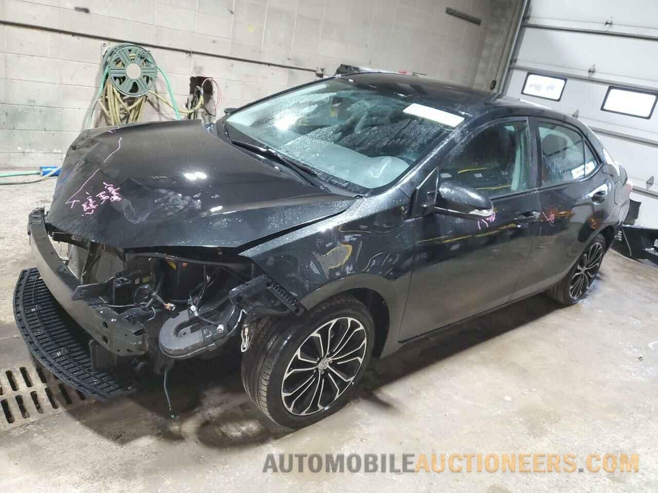 2T1BURHE8GC640622 TOYOTA COROLLA 2016