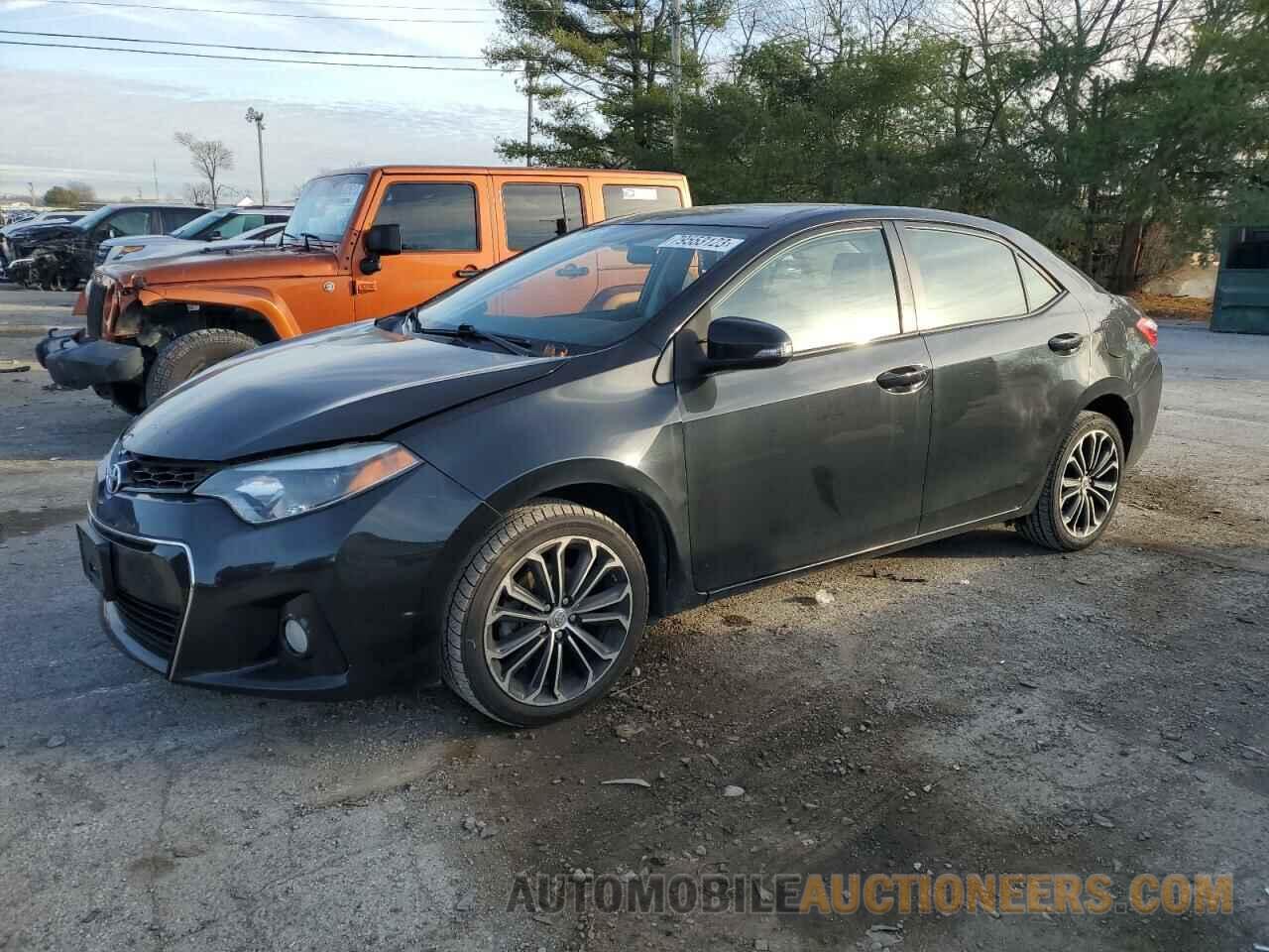 2T1BURHE8GC641513 TOYOTA COROLLA 2016