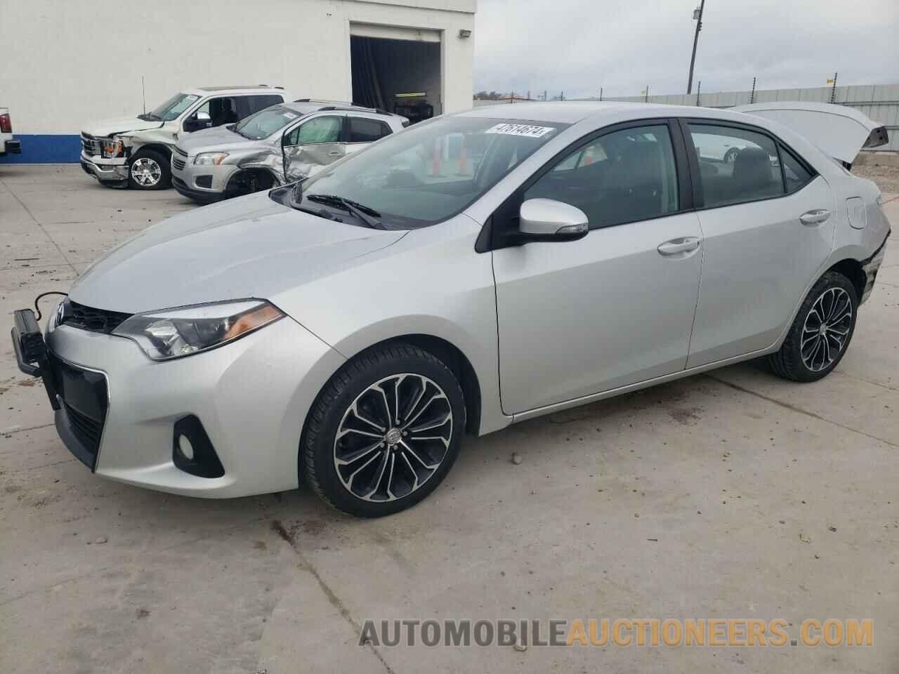 2T1BURHE8GC652950 TOYOTA COROLLA 2016