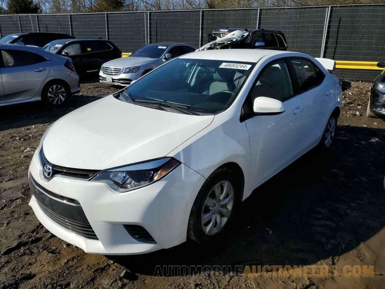 2T1BURHE8GC654343 TOYOTA COROLLA 2016