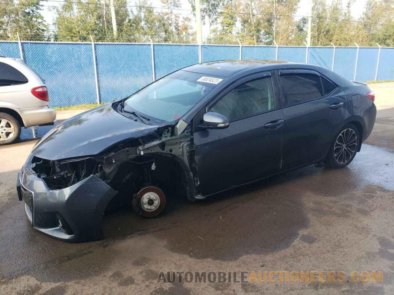 2T1BURHE8GC657291 TOYOTA COROLLA 2016