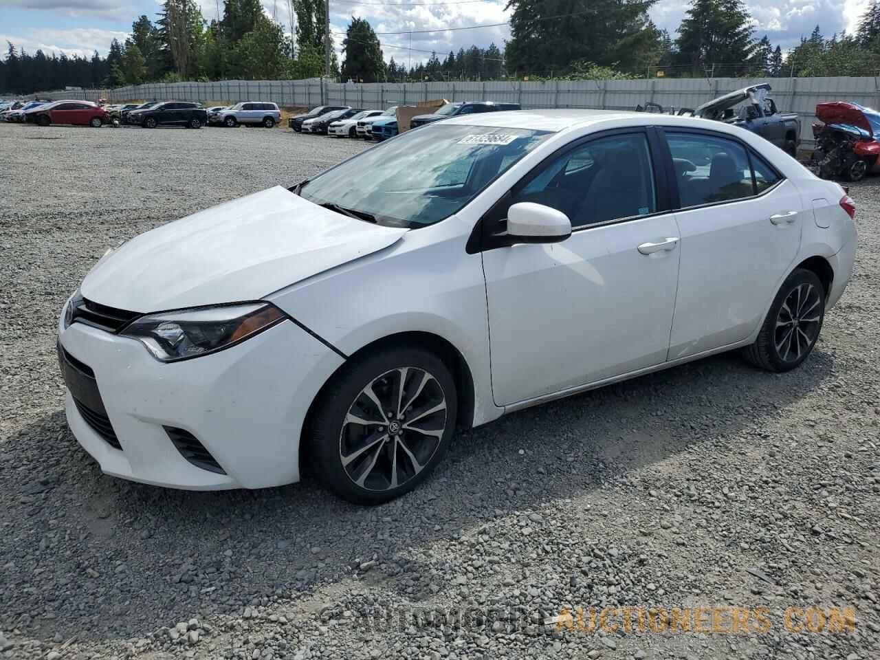 2T1BURHE8GC660577 TOYOTA COROLLA 2016