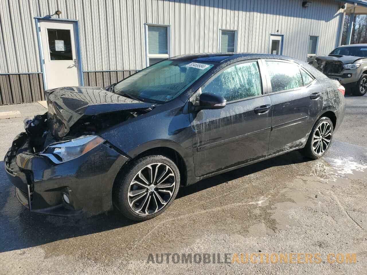 2T1BURHE8GC661406 TOYOTA COROLLA 2016