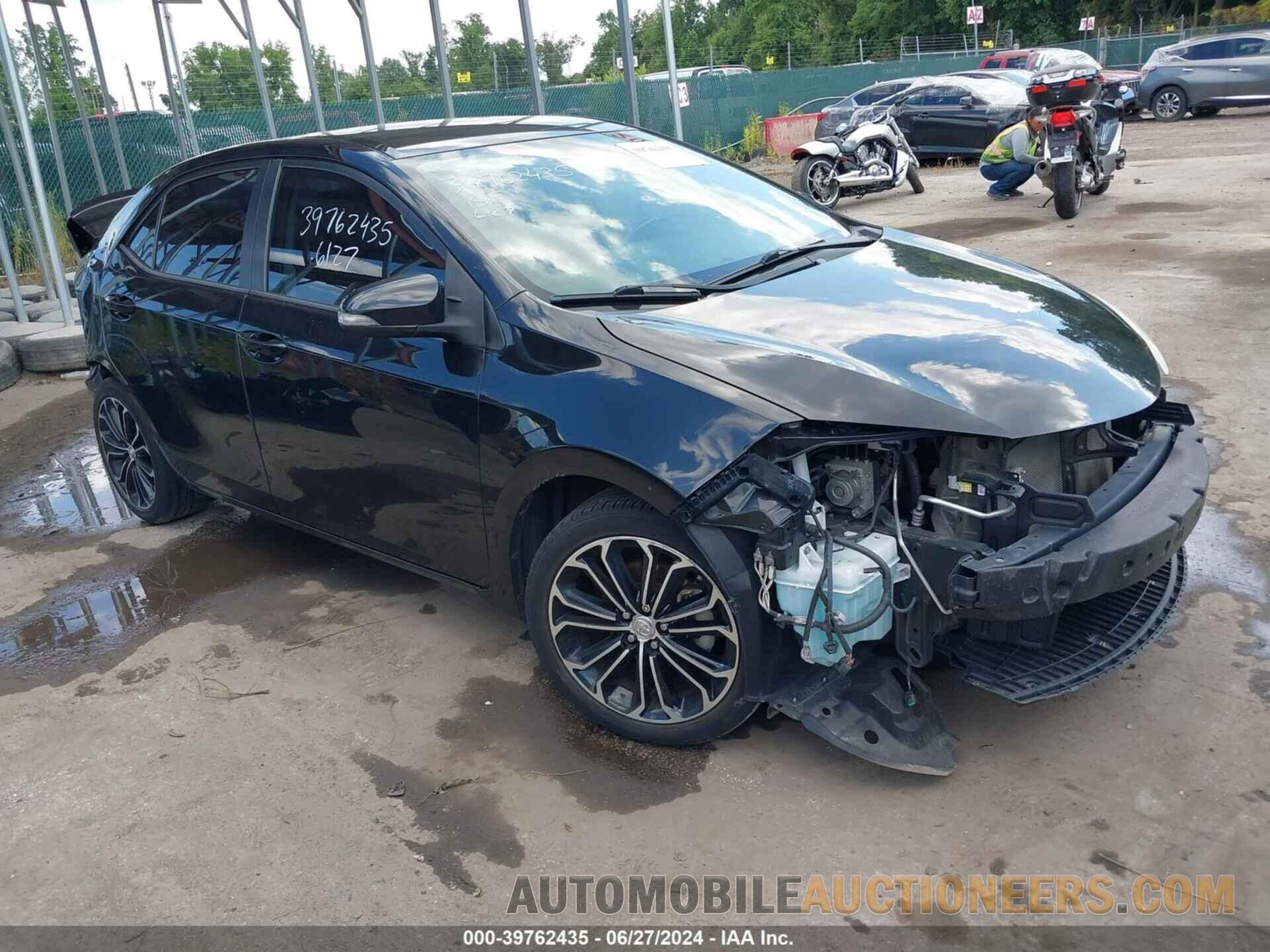 2T1BURHE8GC661809 TOYOTA COROLLA 2016