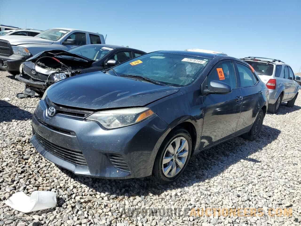 2T1BURHE8GC662278 TOYOTA COROLLA 2016