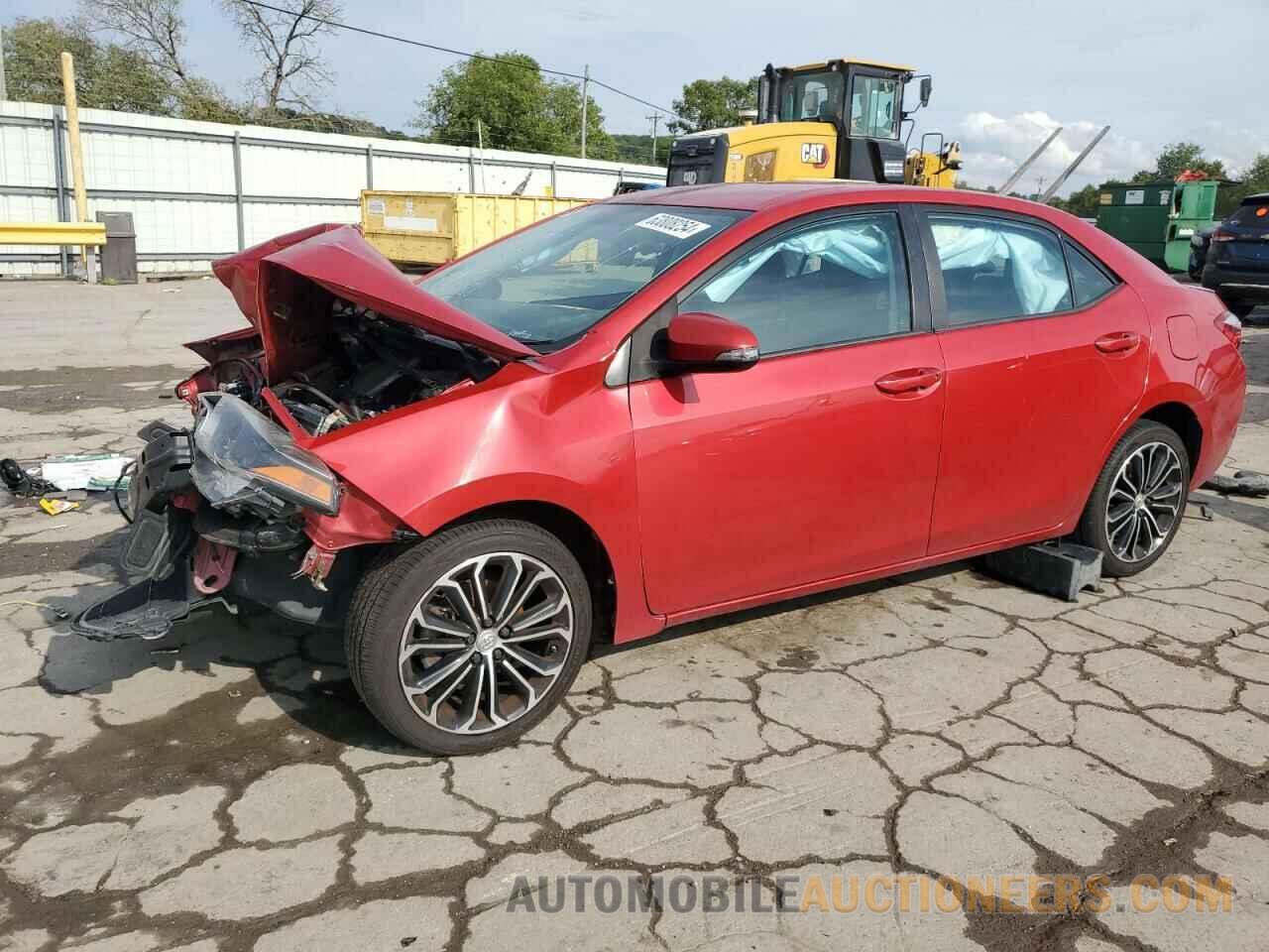 2T1BURHE8GC665049 TOYOTA COROLLA 2016