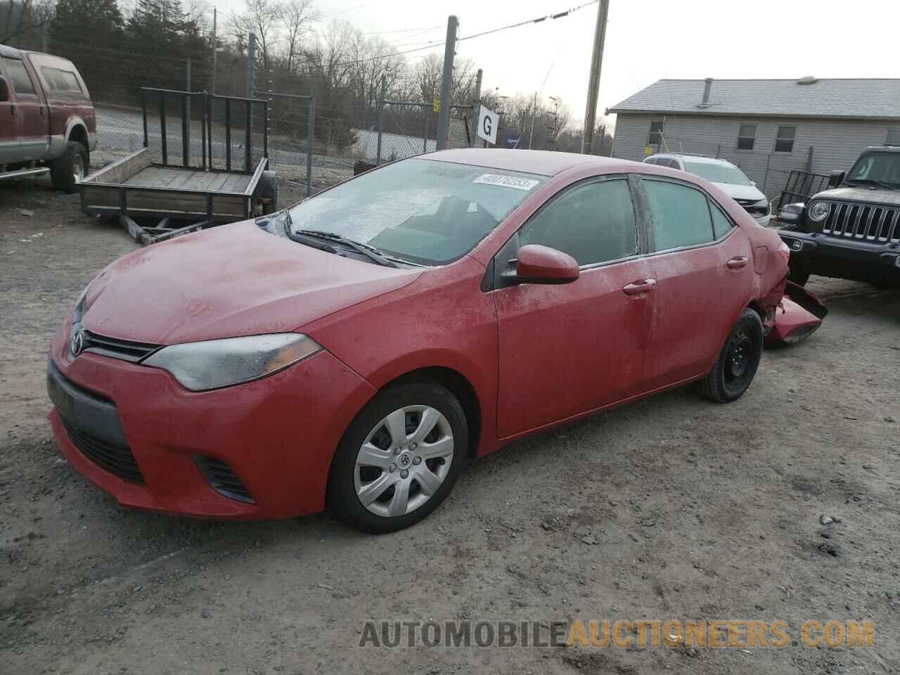 2T1BURHE8GC667724 TOYOTA COROLLA 2016