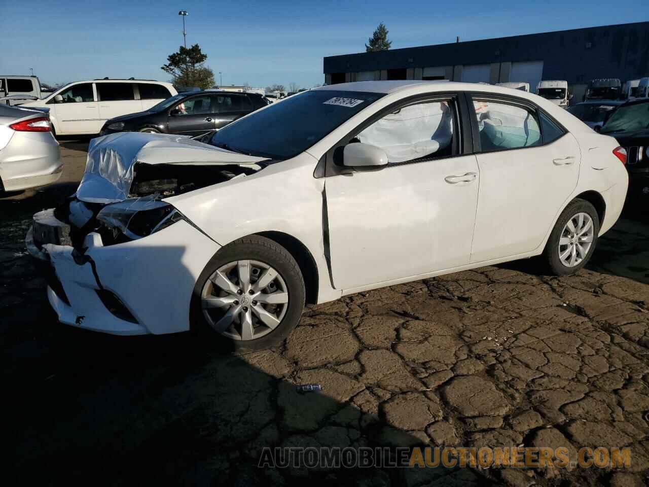 2T1BURHE8GC669506 TOYOTA COROLLA 2016