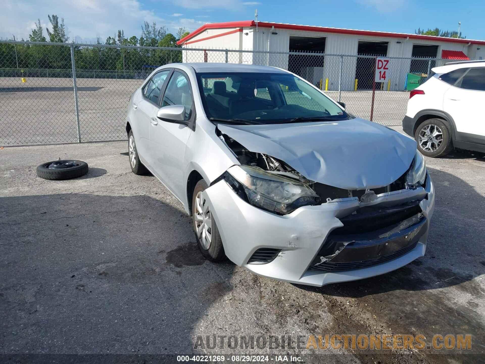 2T1BURHE8GC678898 TOYOTA COROLLA 2016