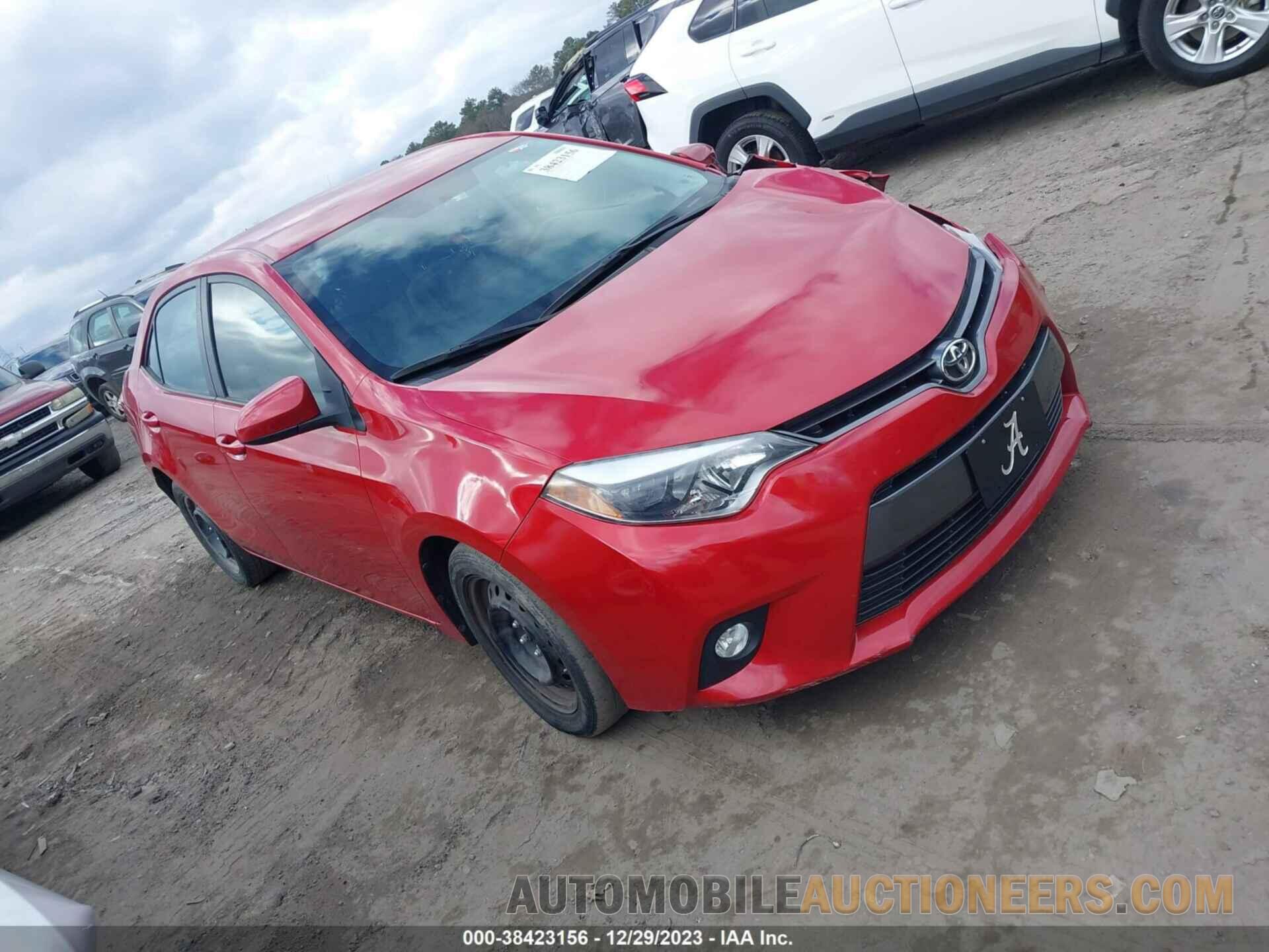 2T1BURHE8GC679260 TOYOTA COROLLA 2016