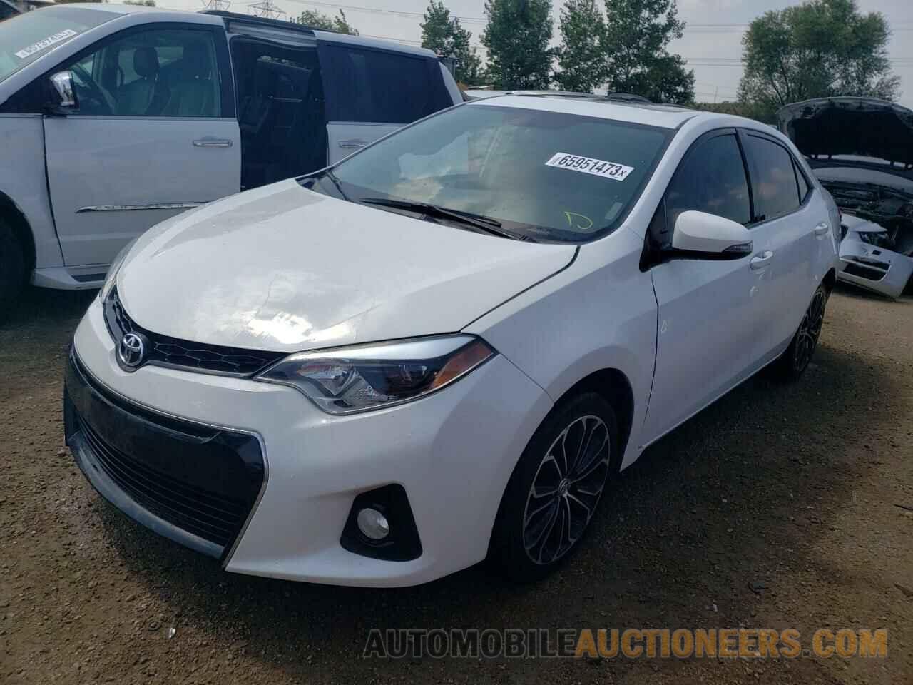 2T1BURHE8GC680294 TOYOTA COROLLA 2016