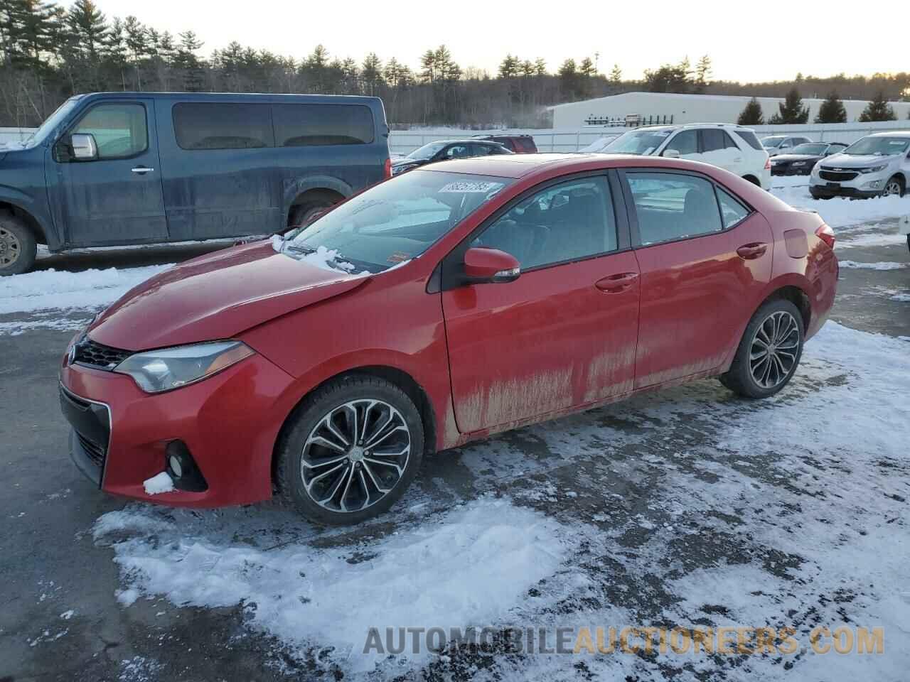 2T1BURHE8GC680604 TOYOTA COROLLA 2016