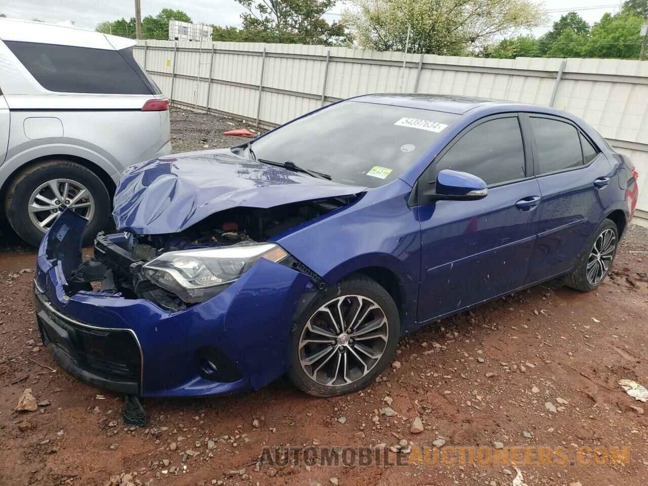 2T1BURHE8GC680862 TOYOTA COROLLA 2016