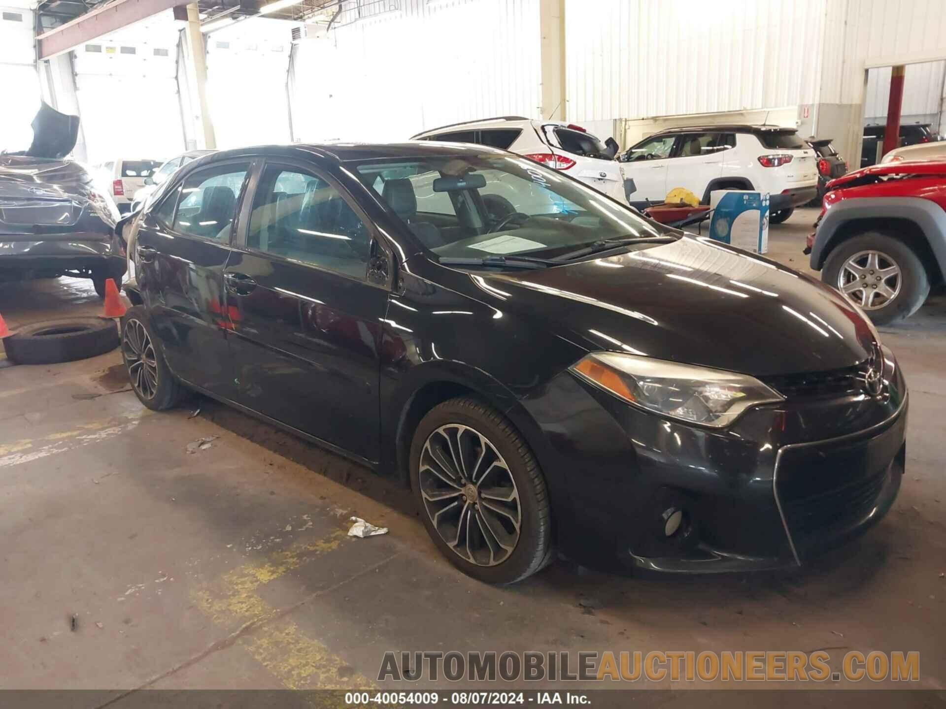 2T1BURHE8GC681249 TOYOTA COROLLA 2016