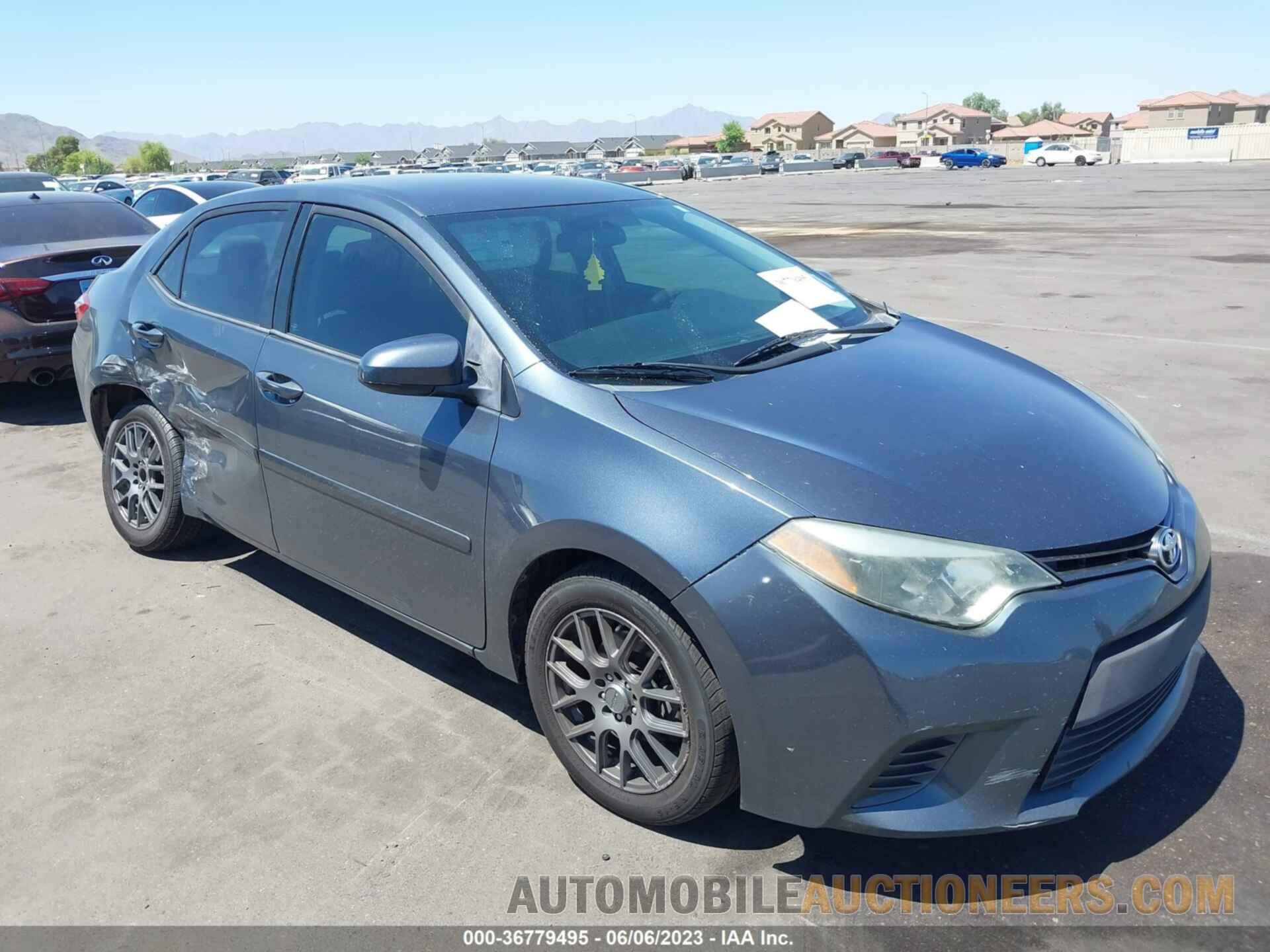 2T1BURHE8GC681722 TOYOTA COROLLA 2016