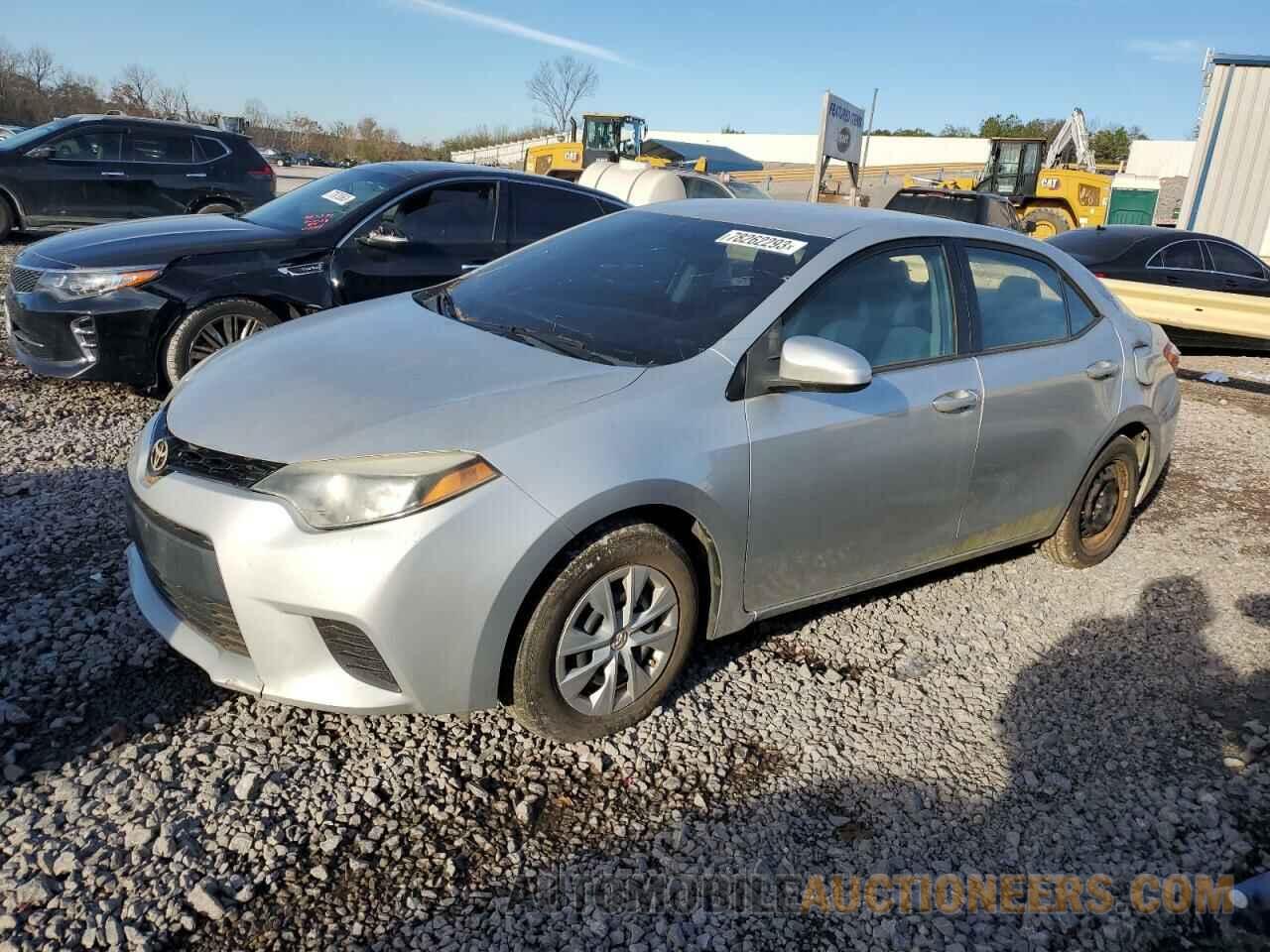 2T1BURHE8GC681848 TOYOTA COROLLA 2016