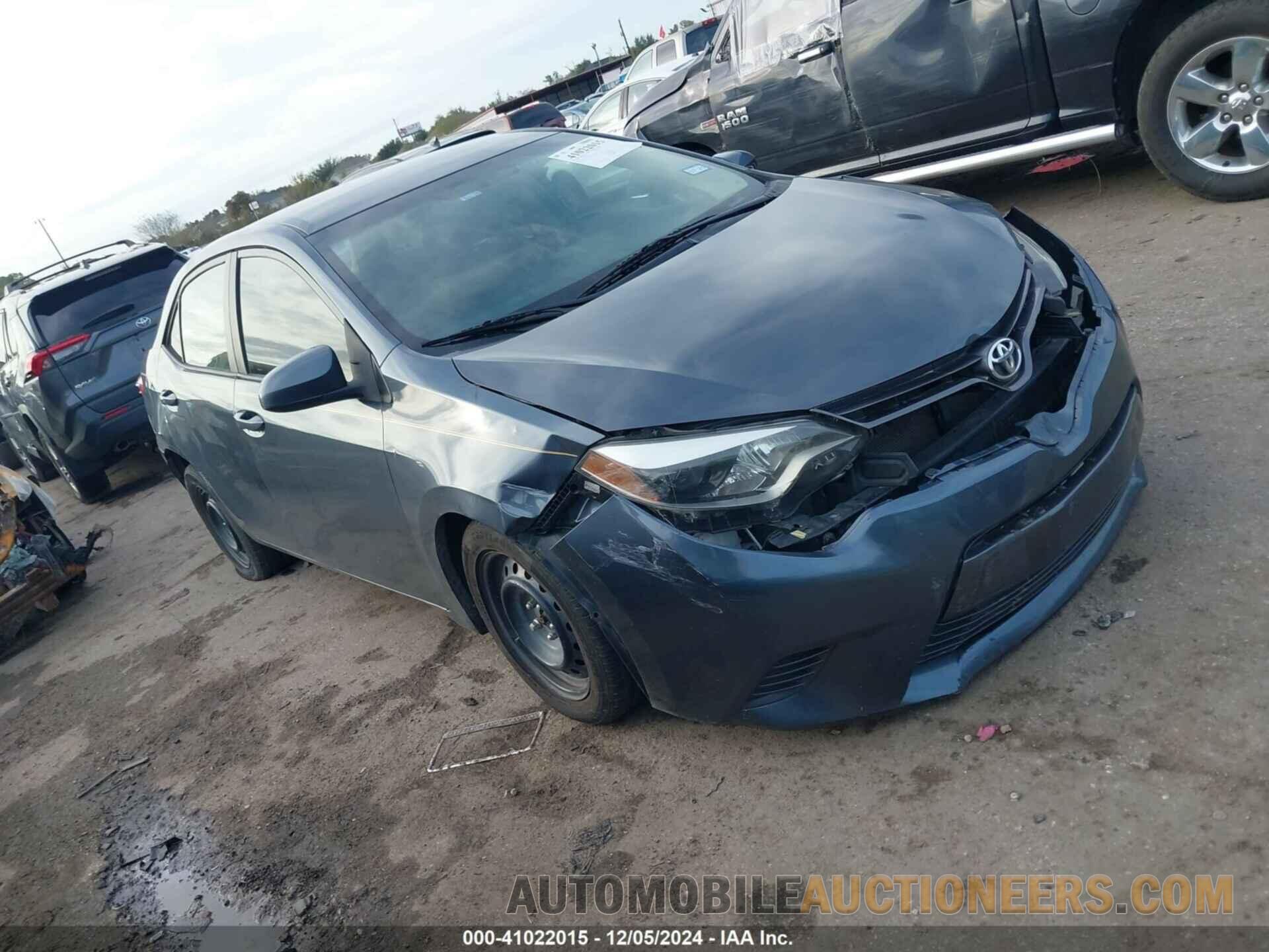 2T1BURHE8GC682207 TOYOTA COROLLA 2016