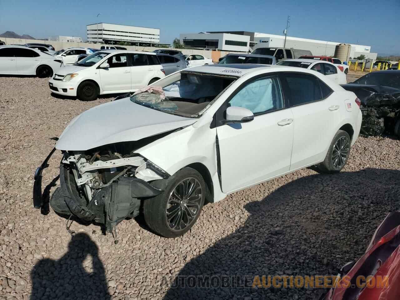 2T1BURHE8GC682823 TOYOTA COROLLA 2016