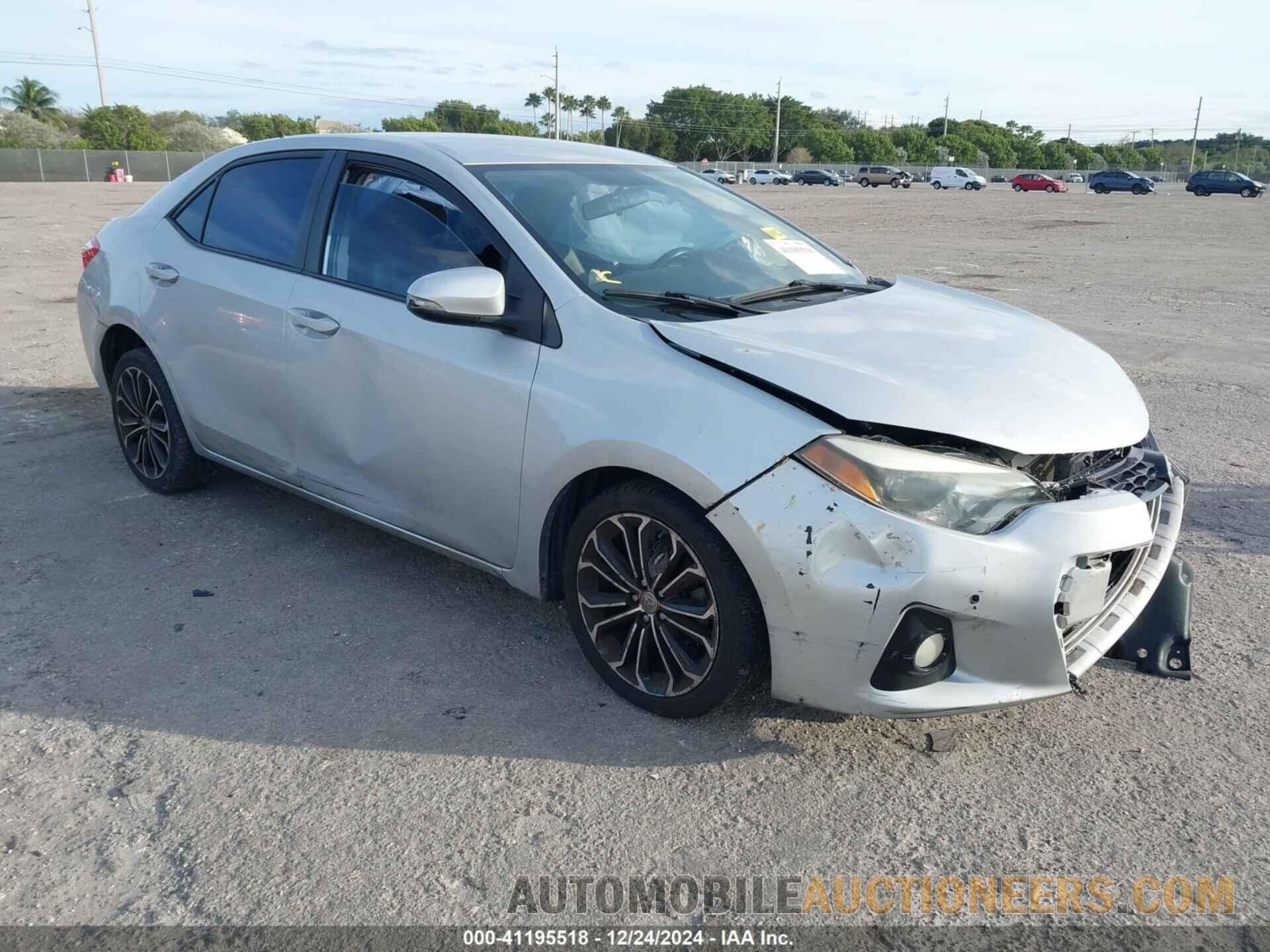 2T1BURHE8GC686192 TOYOTA COROLLA 2016