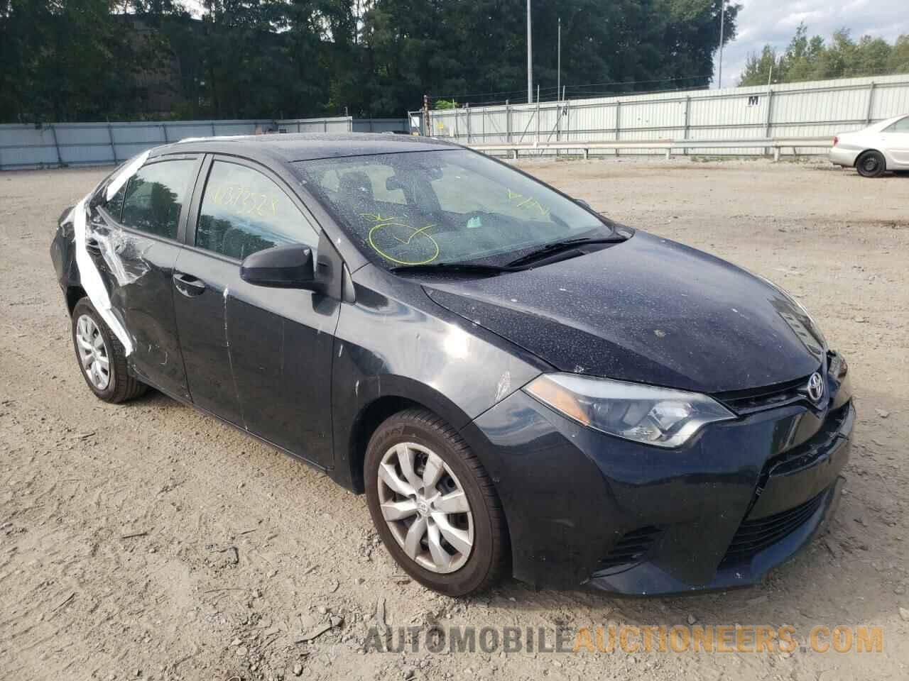 2T1BURHE8GC687438 TOYOTA COROLLA 2016