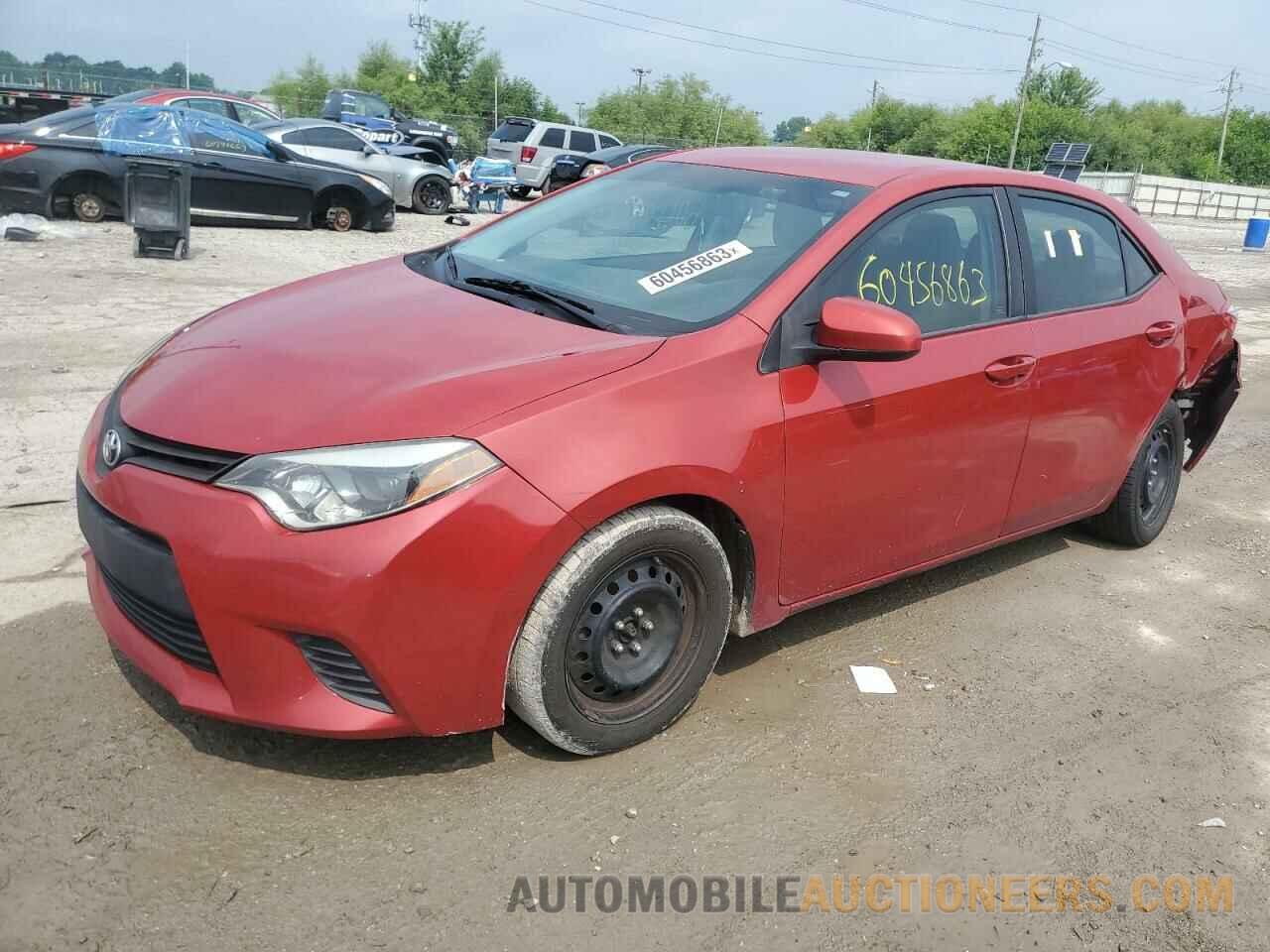 2T1BURHE8GC688850 TOYOTA COROLLA 2016