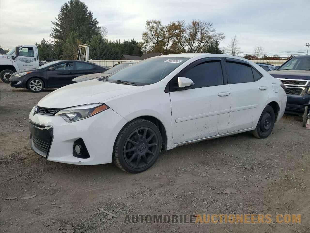 2T1BURHE8GC689268 TOYOTA COROLLA 2016