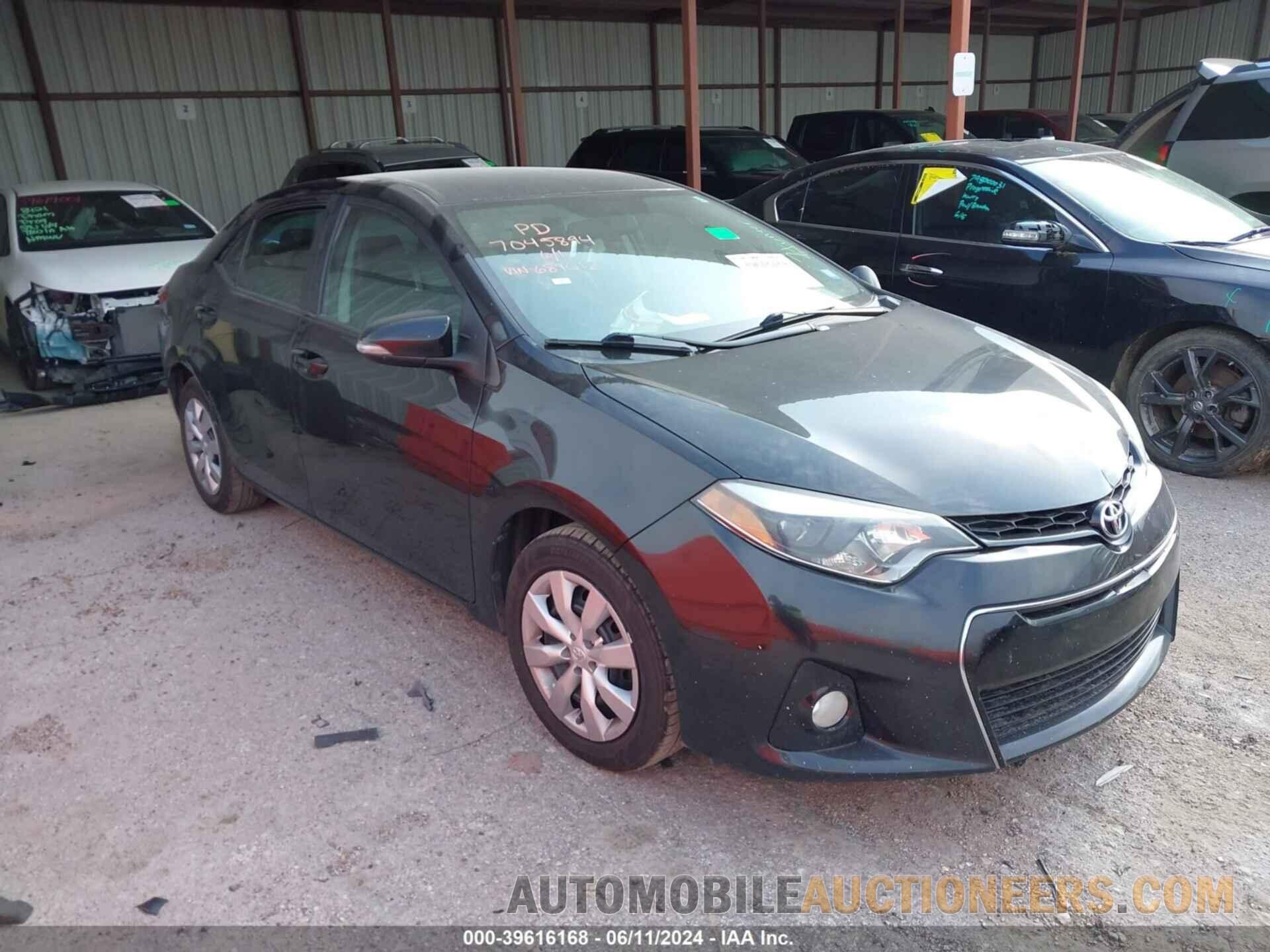 2T1BURHE8GC689612 TOYOTA COROLLA 2016