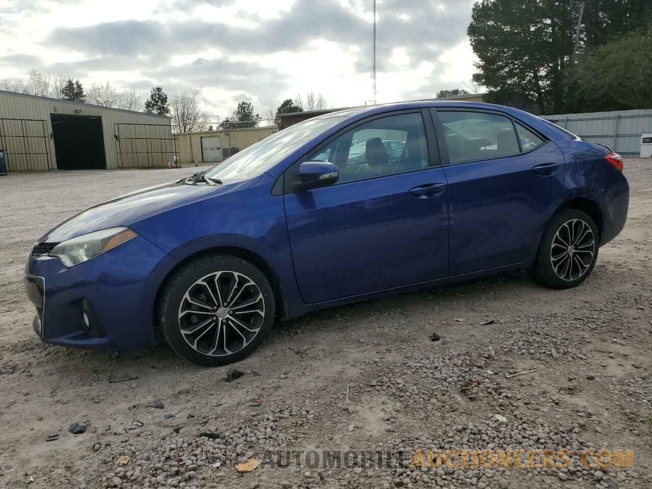 2T1BURHE8GC690226 TOYOTA COROLLA 2016