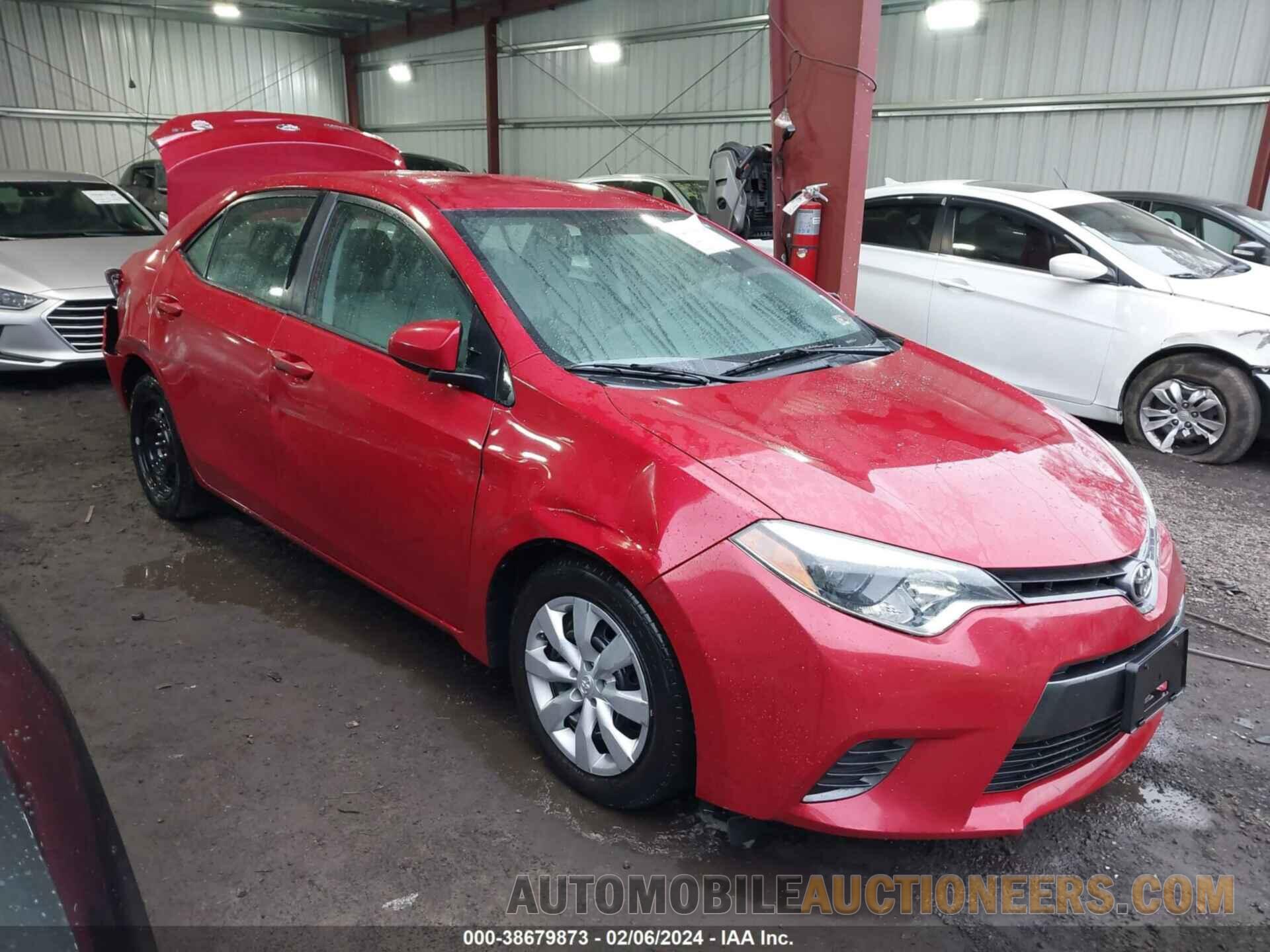 2T1BURHE8GC690873 TOYOTA COROLLA 2016