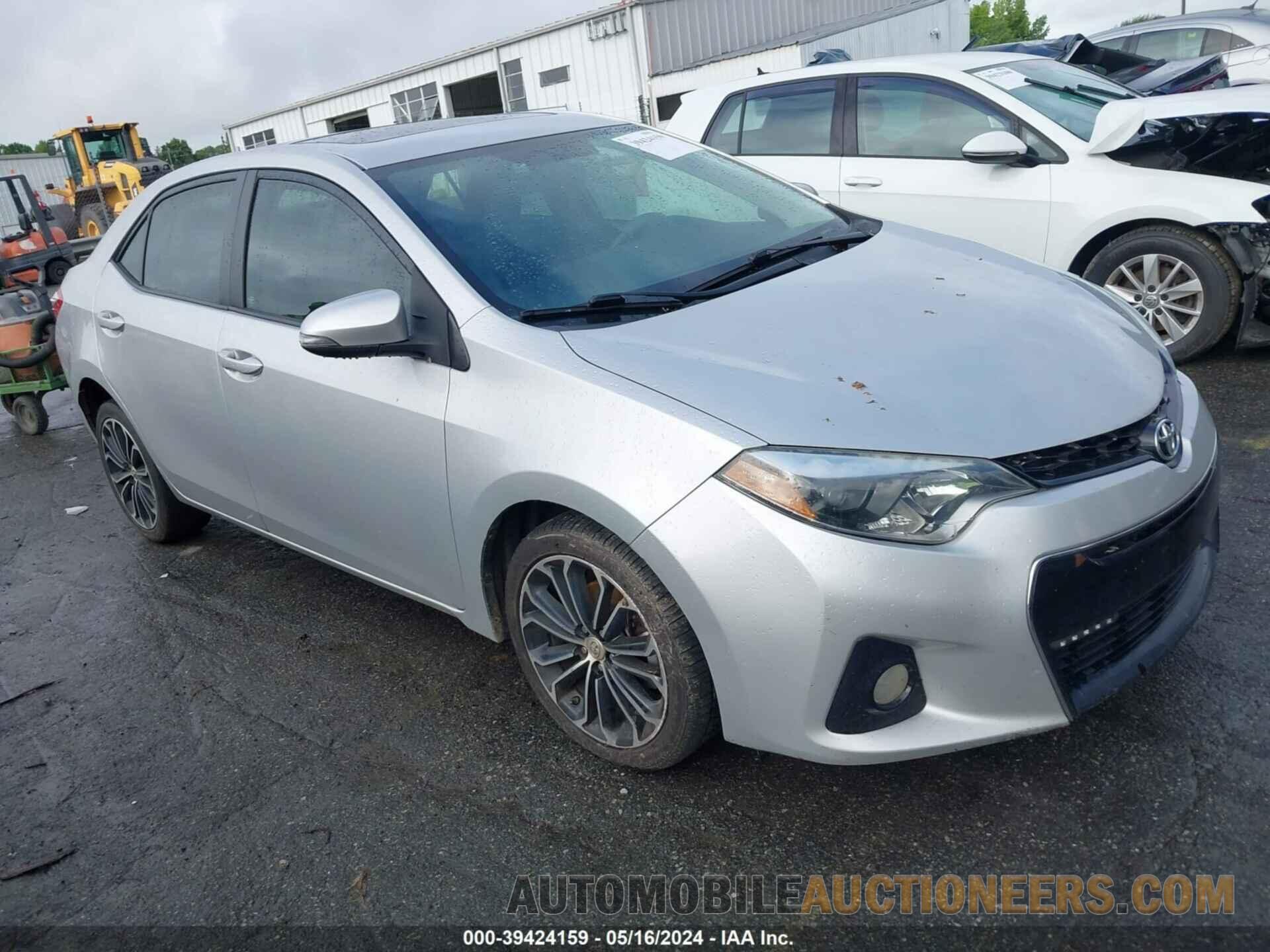 2T1BURHE8GC694079 TOYOTA COROLLA 2016