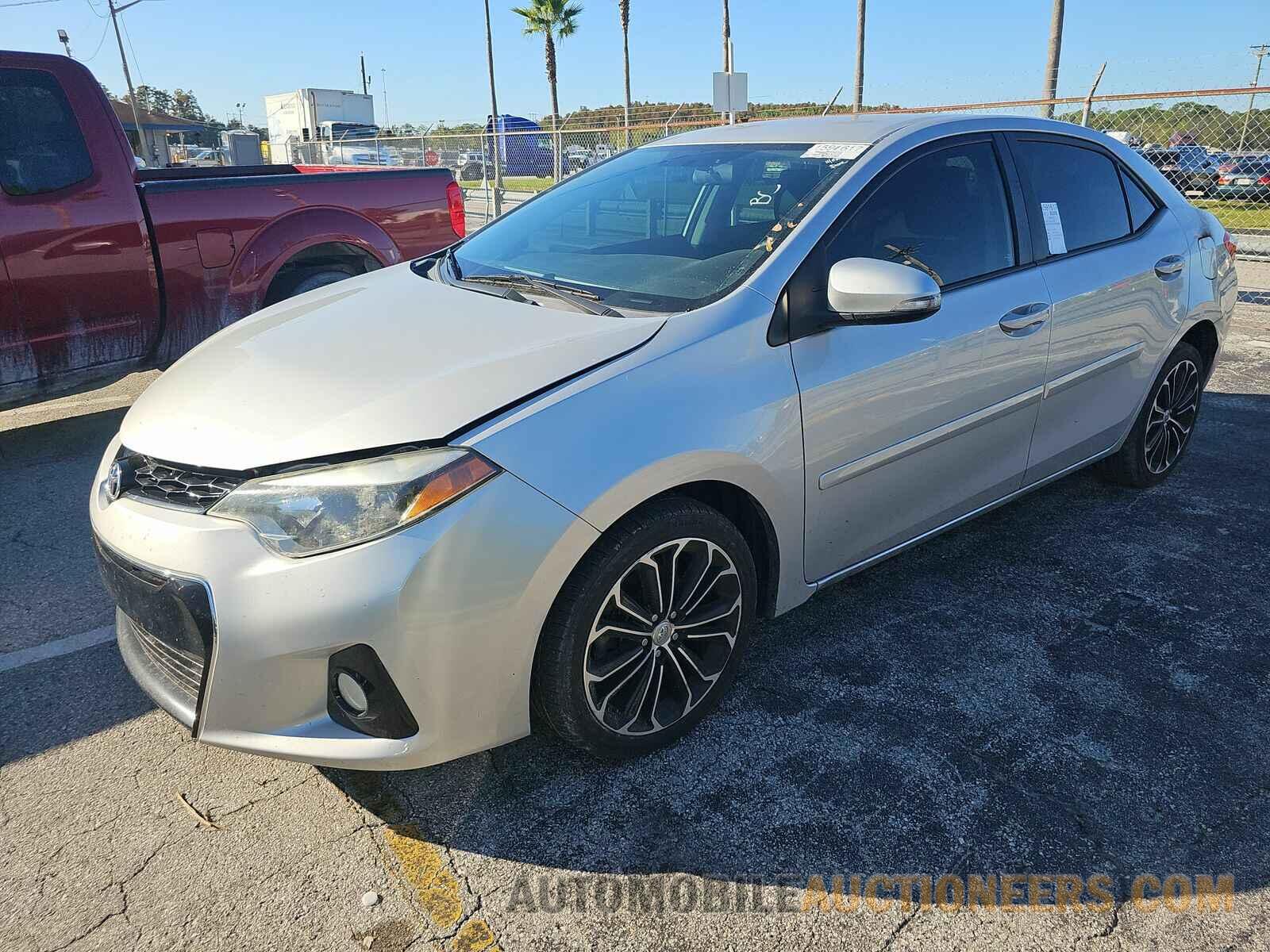 2T1BURHE8GC694406 Toyota Corolla 2016