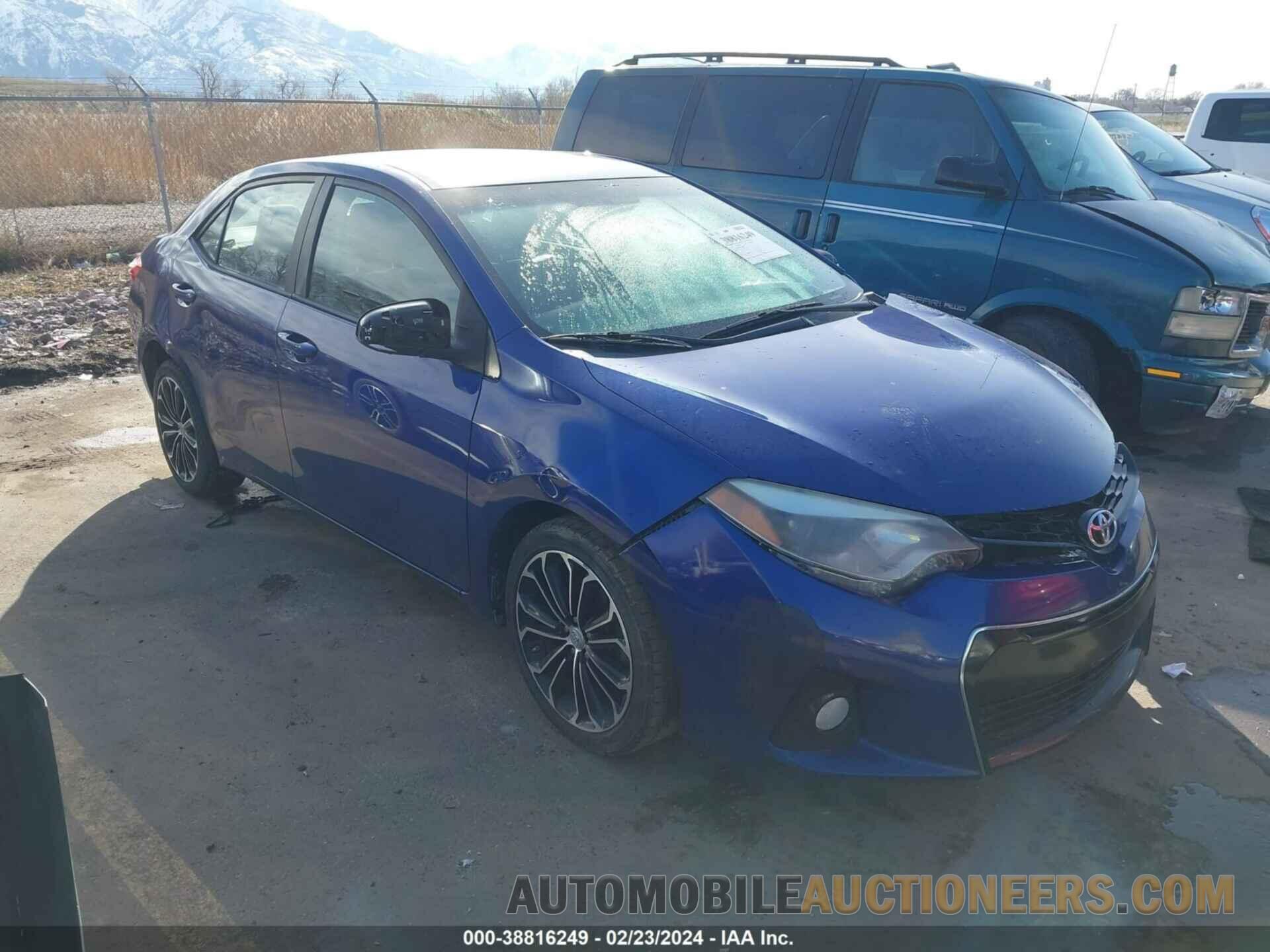 2T1BURHE8GC696981 TOYOTA COROLLA 2016