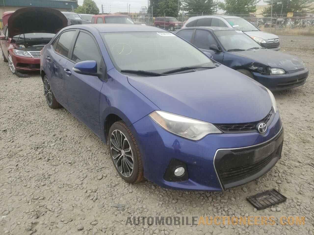 2T1BURHE8GC698648 TOYOTA COROLLA 2016