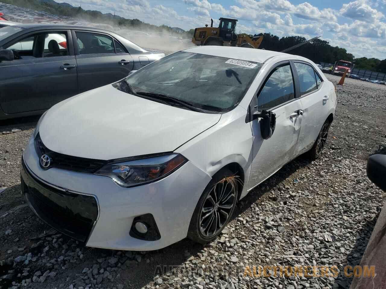 2T1BURHE8GC699590 TOYOTA COROLLA 2016