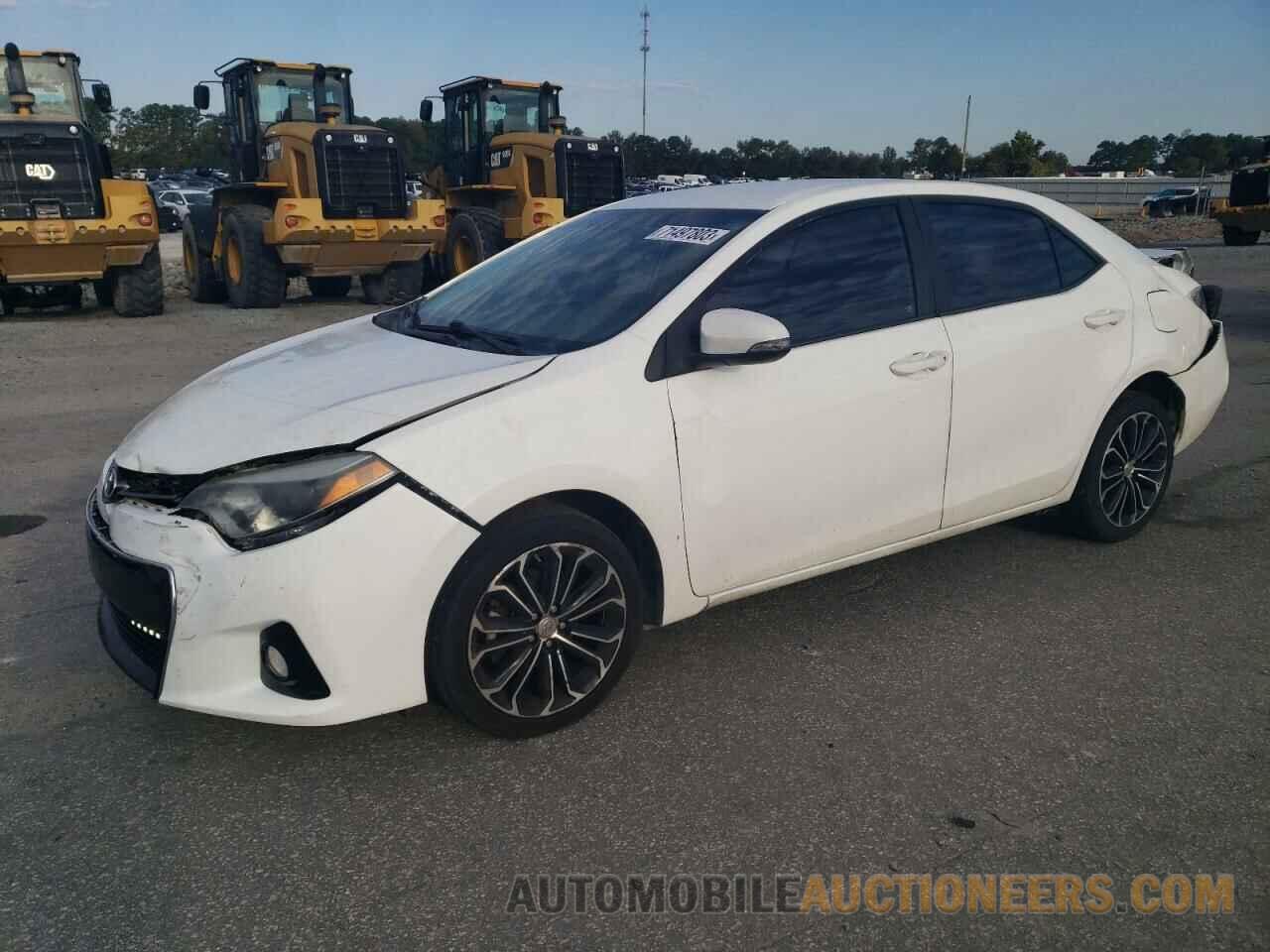 2T1BURHE8GC700348 TOYOTA COROLLA 2016