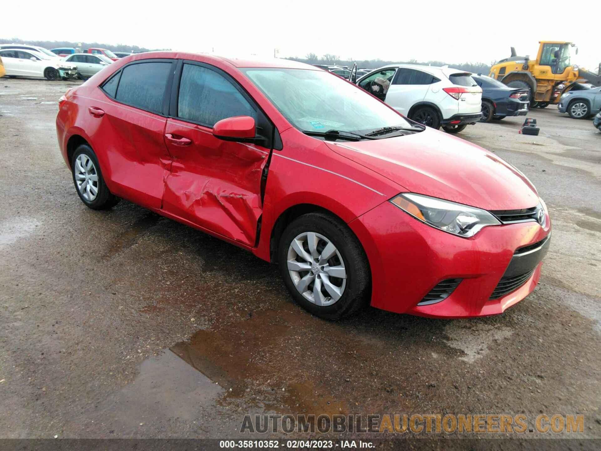 2T1BURHE8GC702651 TOYOTA COROLLA 2016