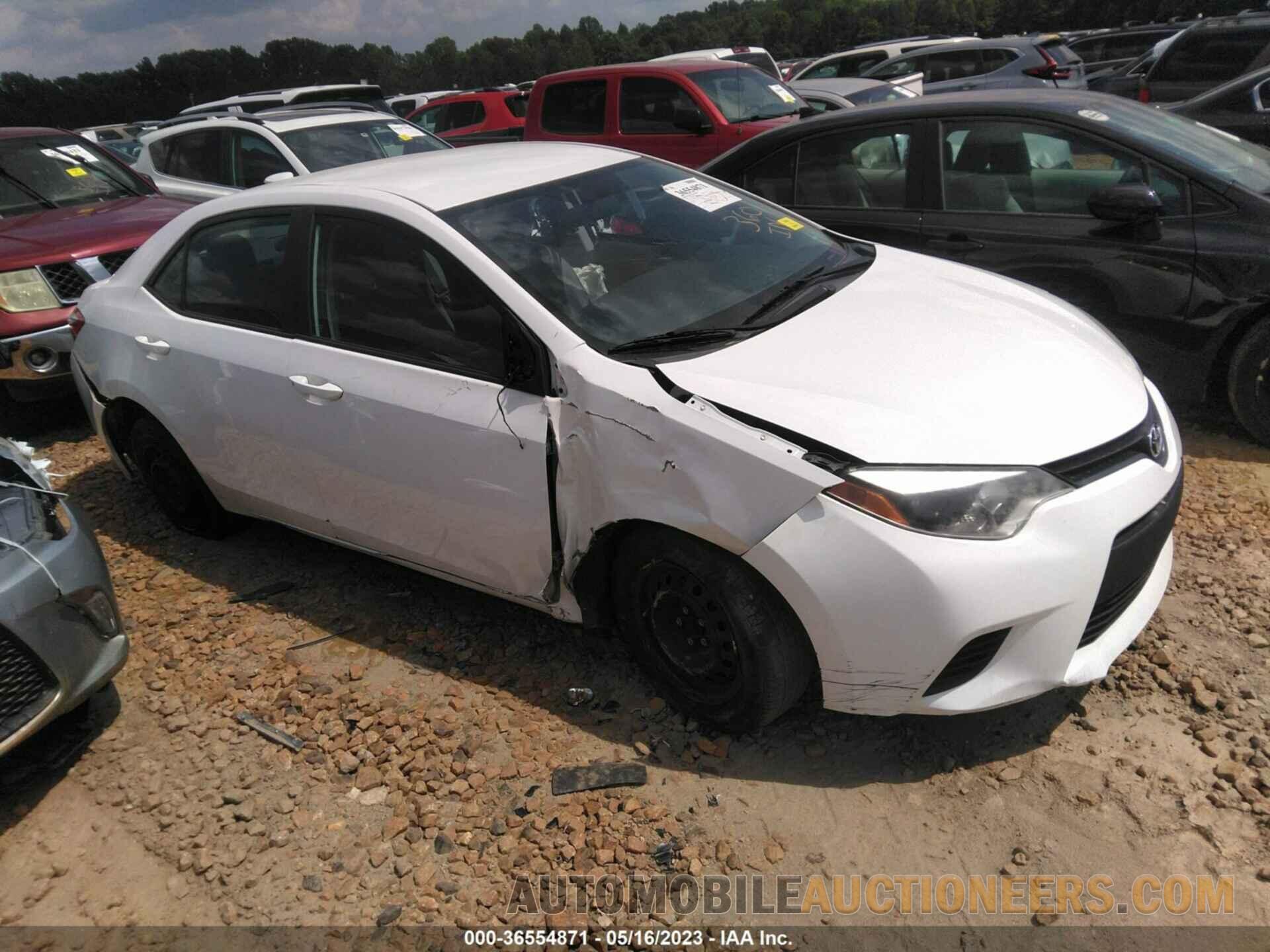 2T1BURHE8GC705386 TOYOTA COROLLA 2016