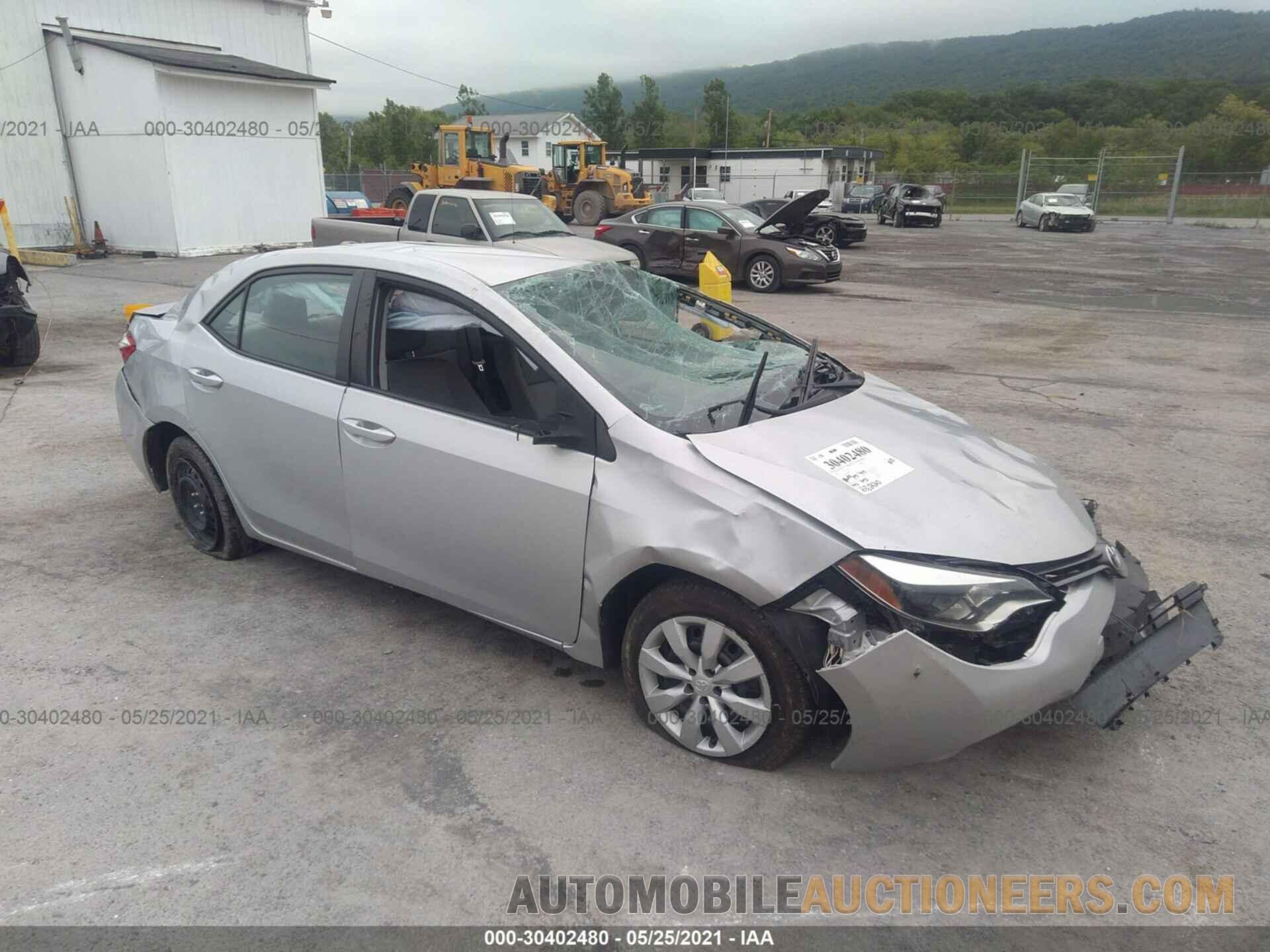 2T1BURHE8GC706733 TOYOTA COROLLA 2016