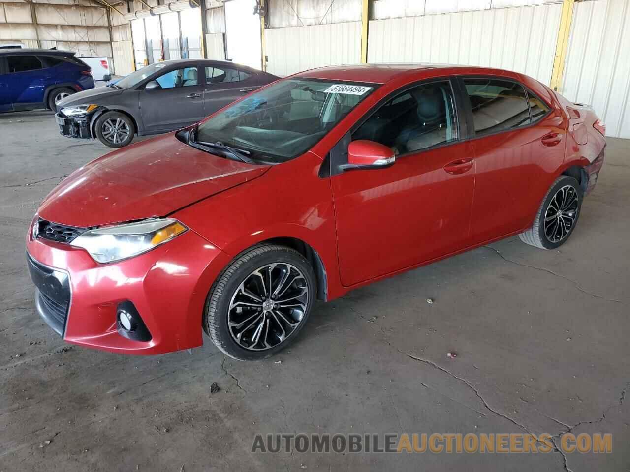 2T1BURHE8GC707302 TOYOTA COROLLA 2016