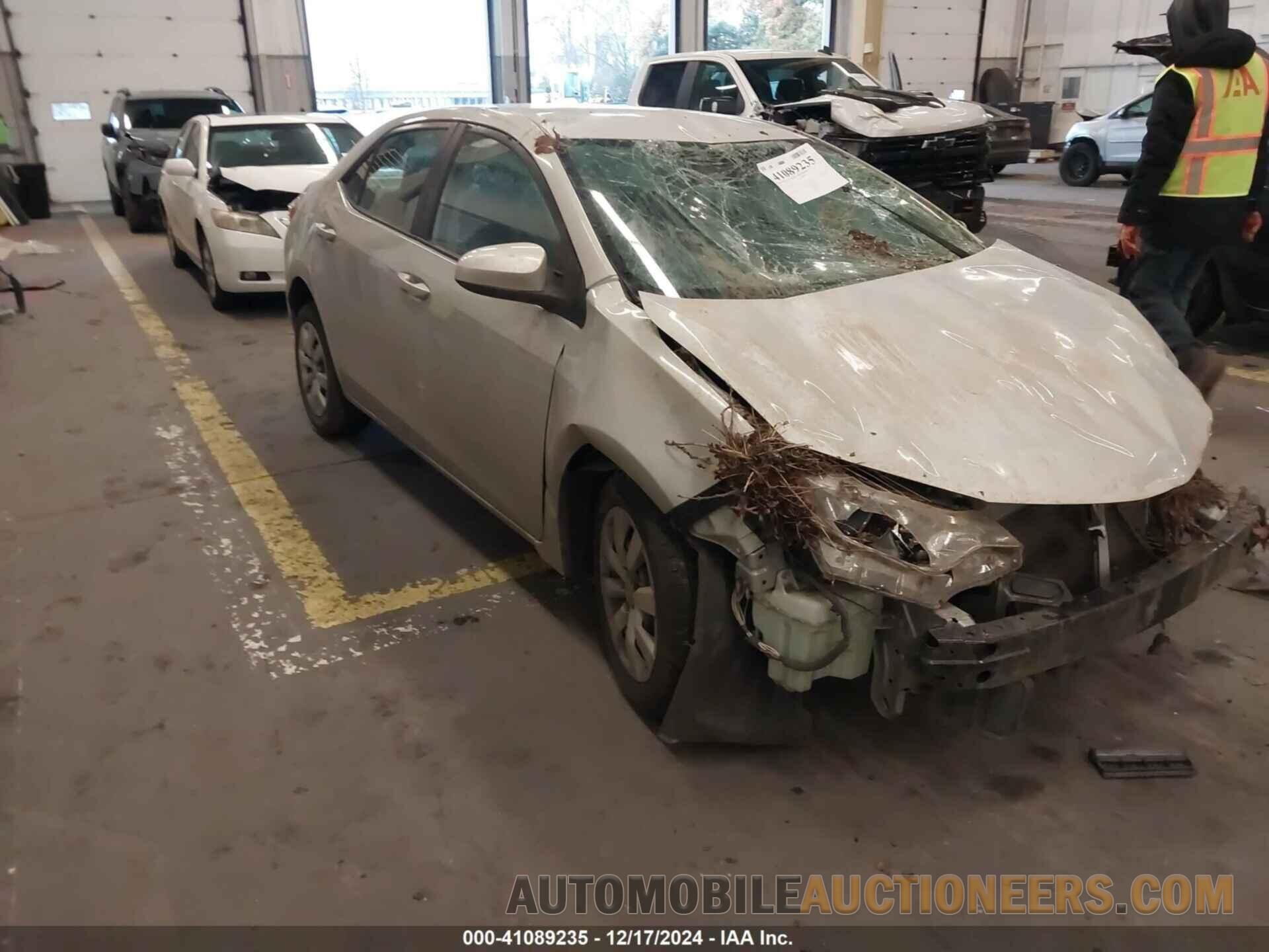 2T1BURHE8GC707722 TOYOTA COROLLA 2016