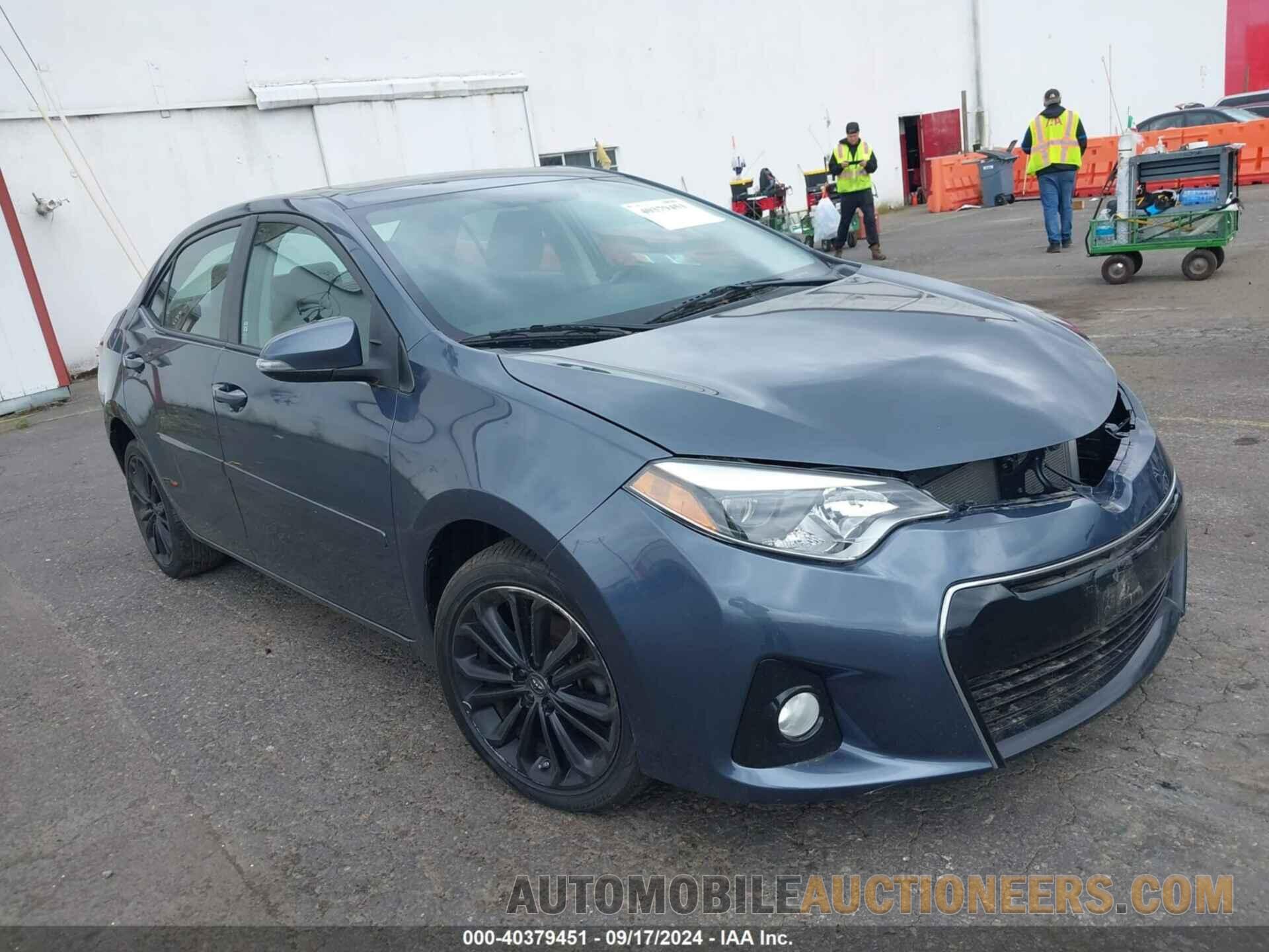 2T1BURHE8GC709115 TOYOTA COROLLA 2016