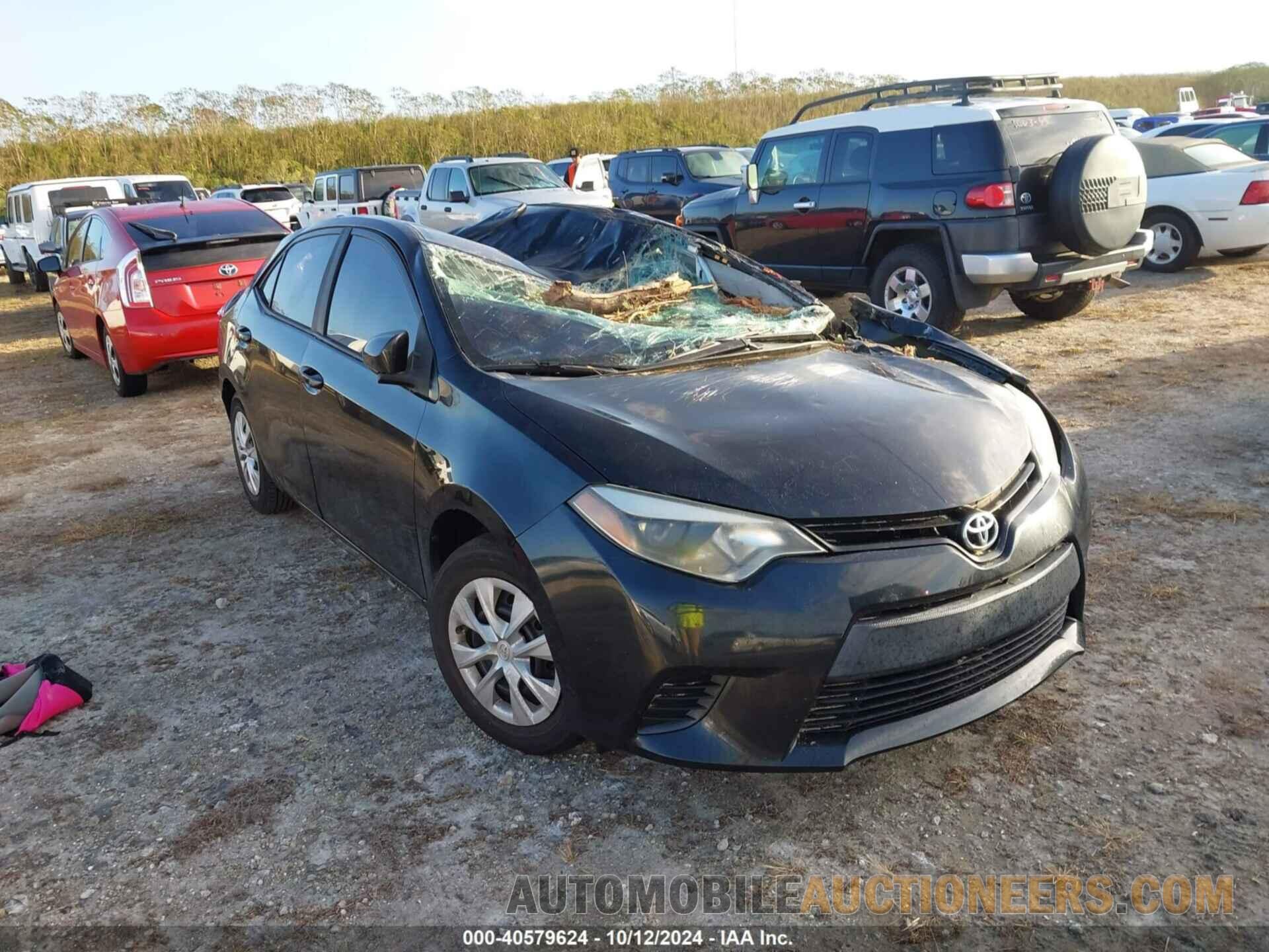 2T1BURHE8GC711592 TOYOTA COROLLA 2016